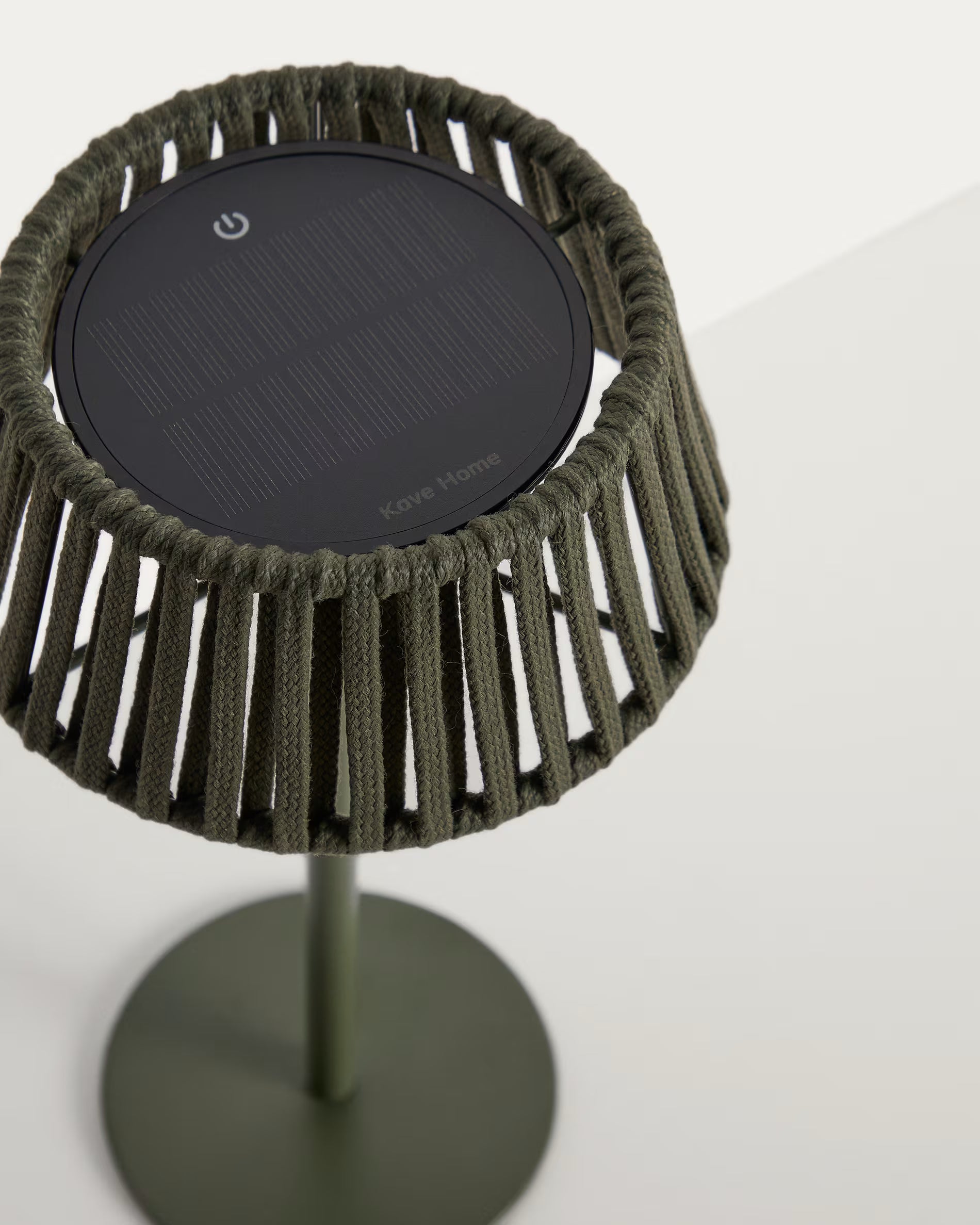 Solar-Gartenlampe ALDET grün