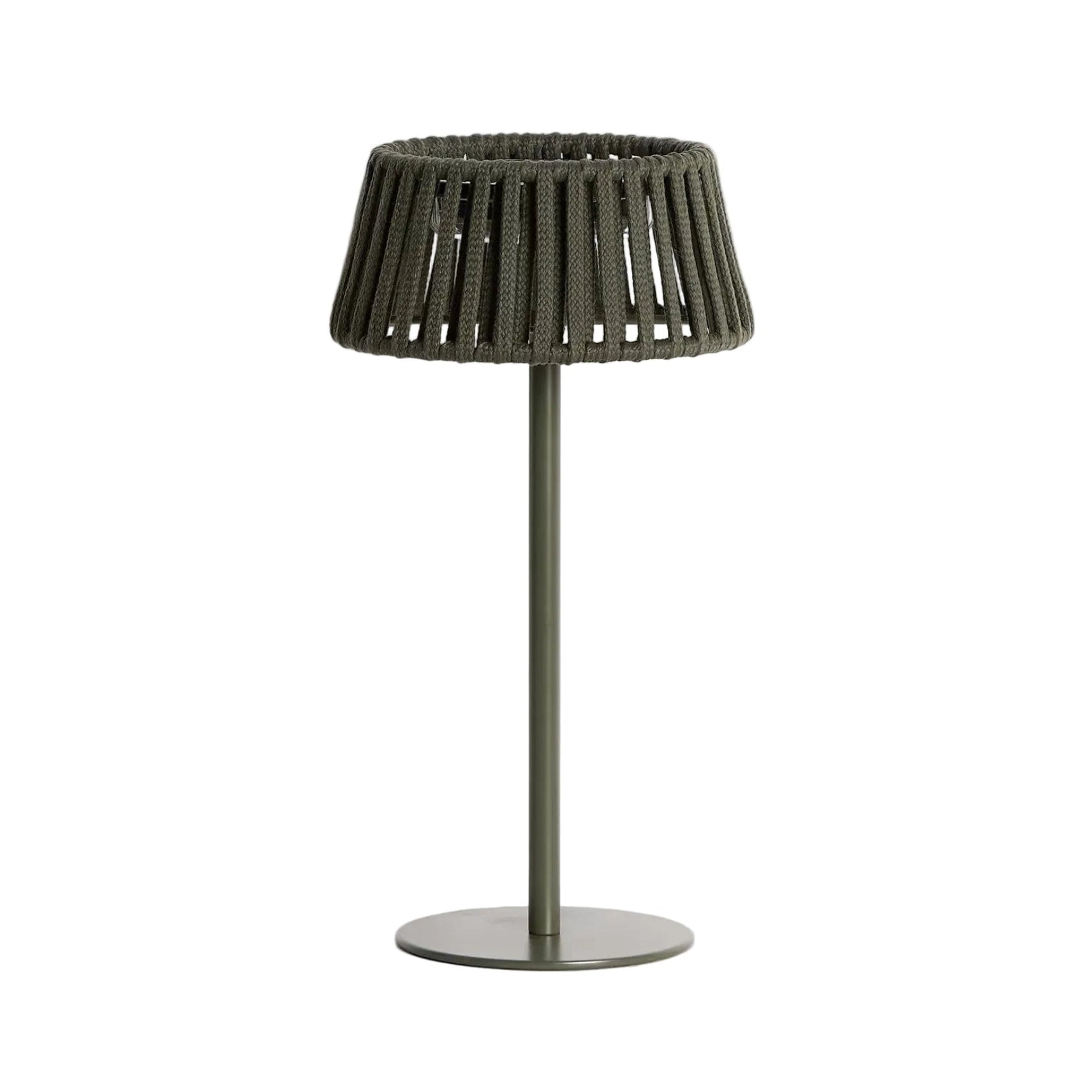 Solar-Gartenlampe ALDET grün