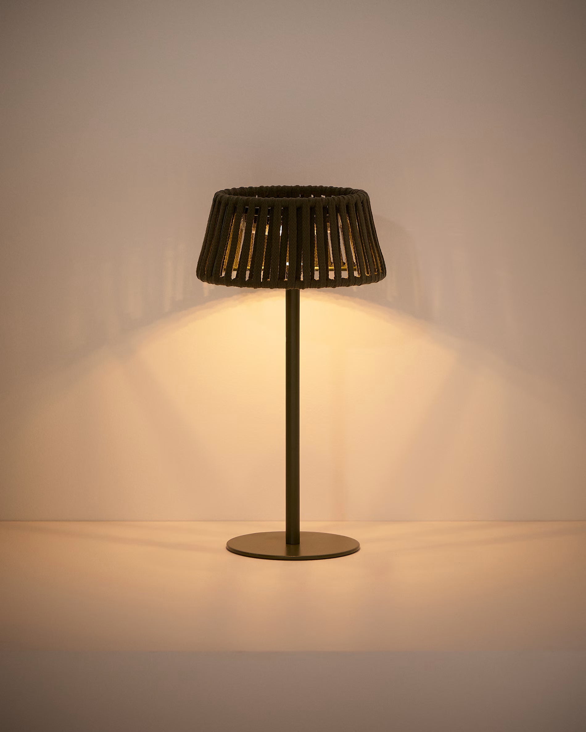 Solar-Gartenlampe ALDET grün
