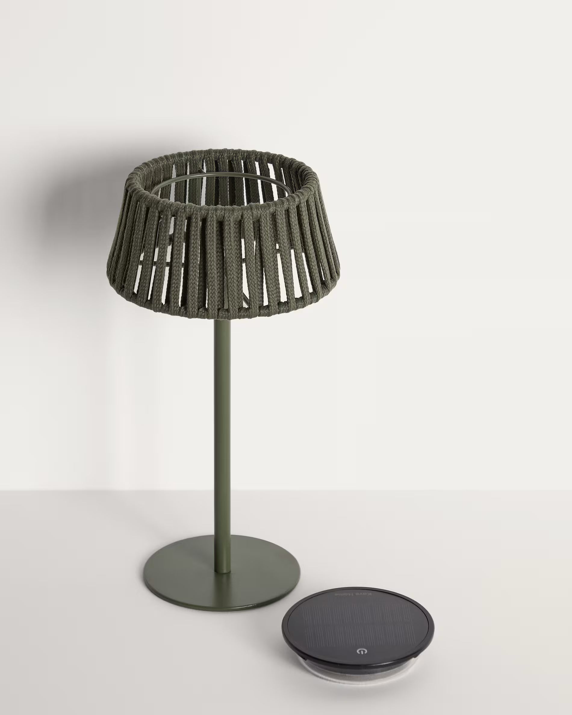 Solar-Gartenlampe ALDET grün