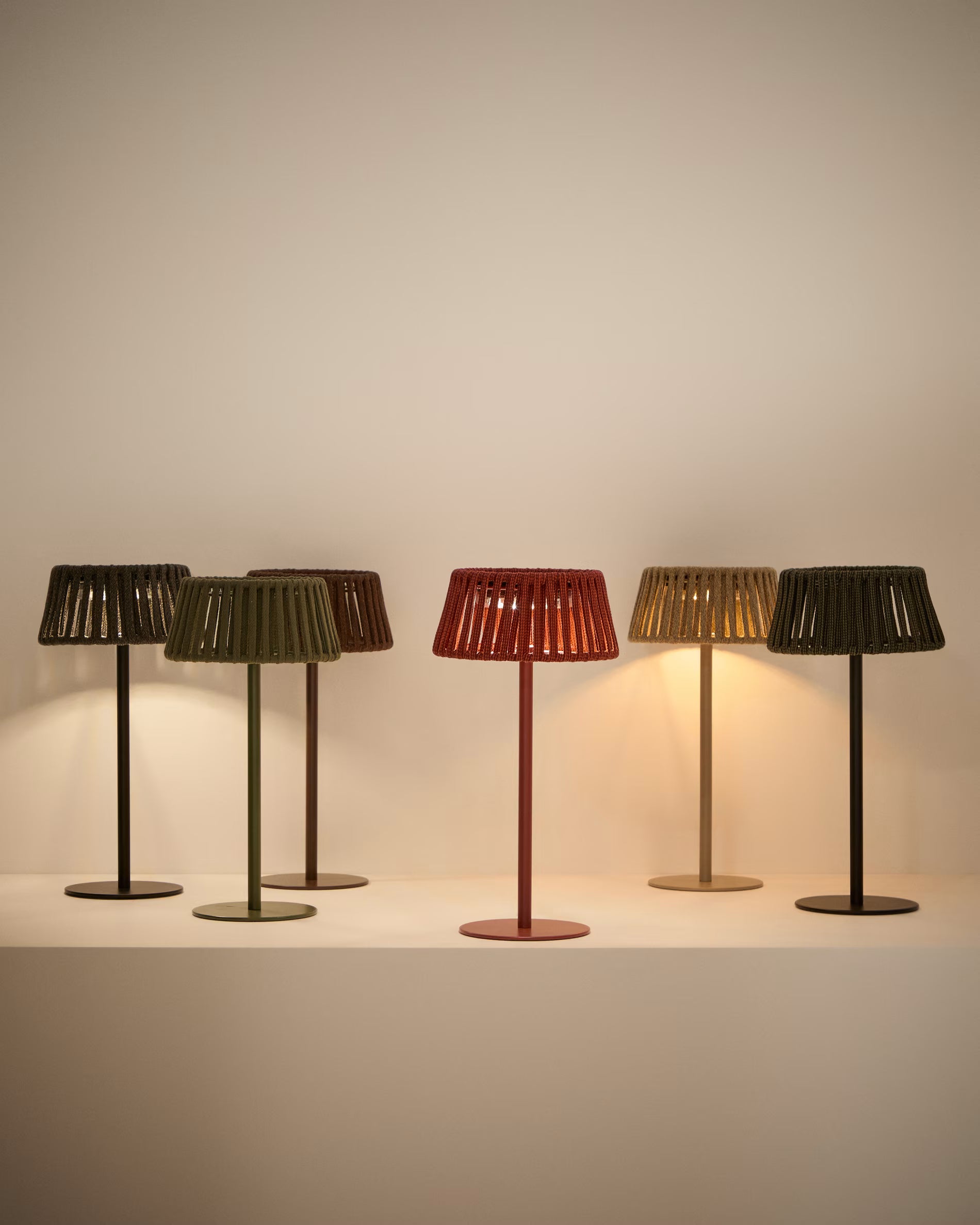 Solar-Gartenlampe ALDET grün