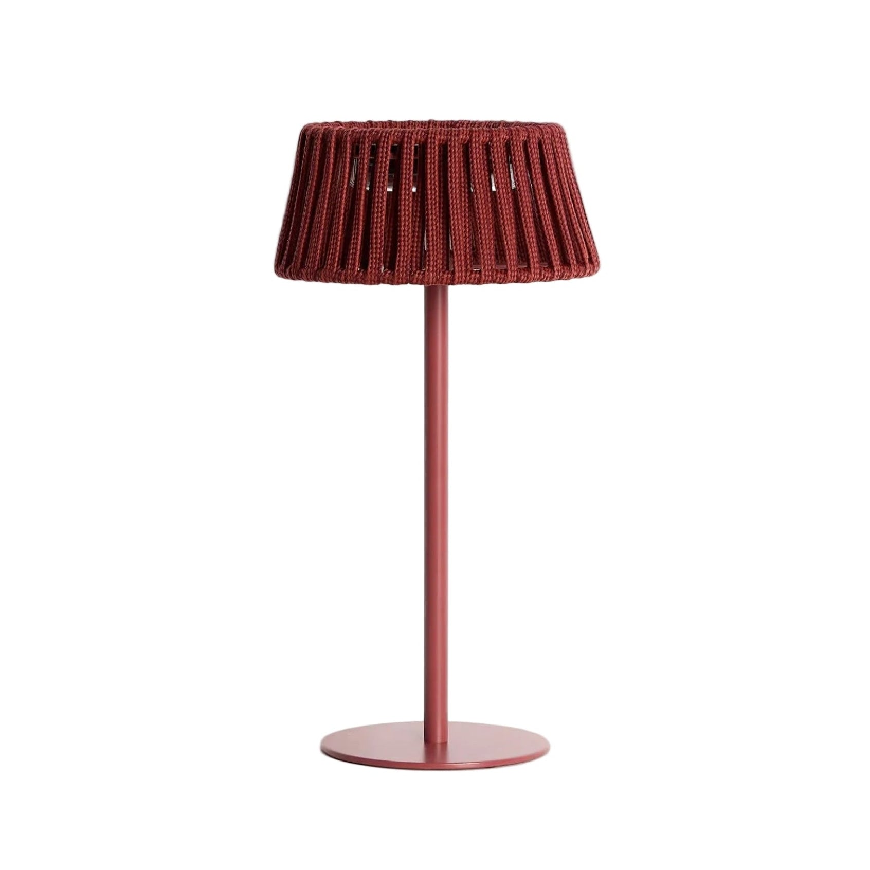 Lampa ogrodowa solarna ALDET terakota – Kave Home
