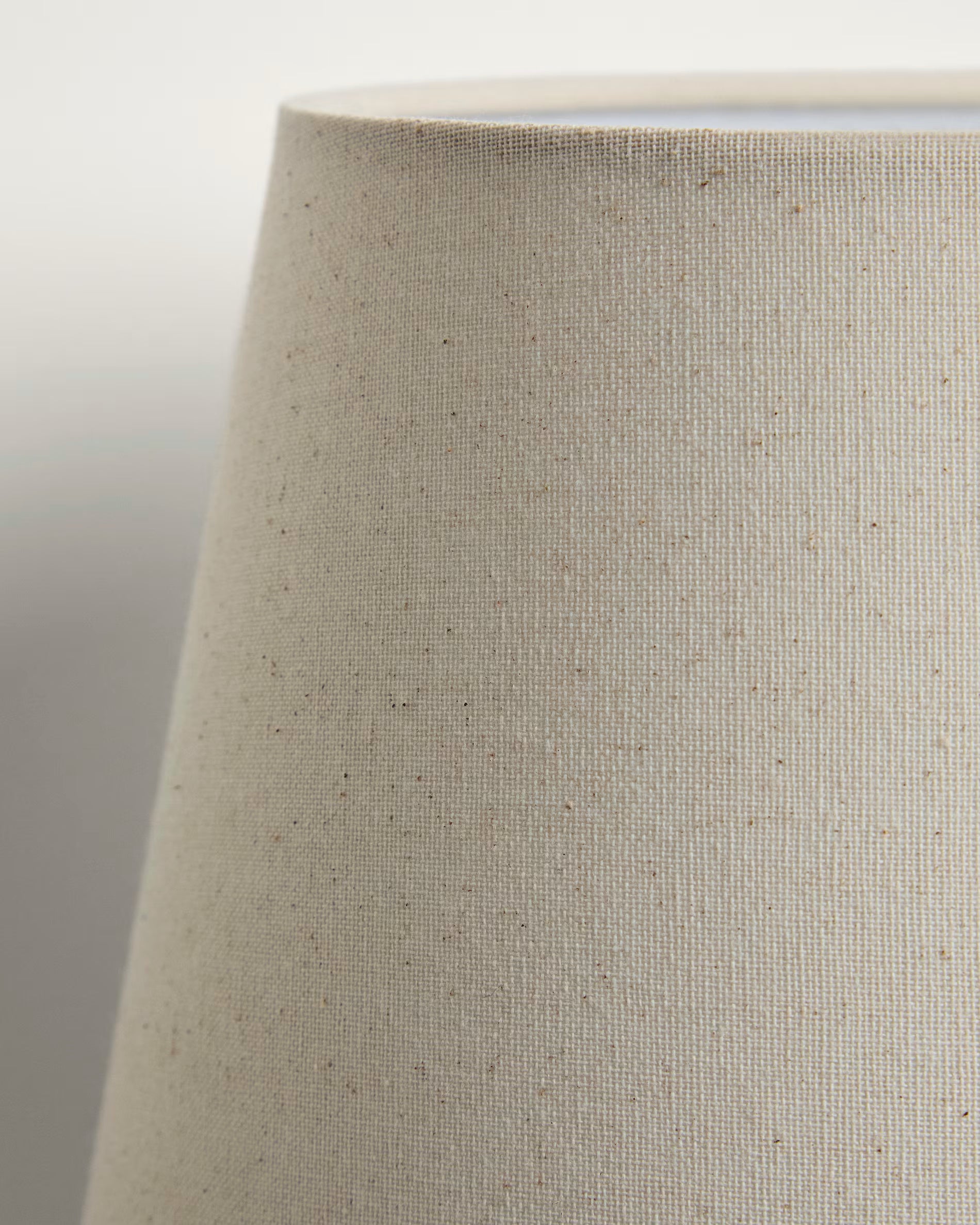 Tafellamp ODRA beige met groene voet