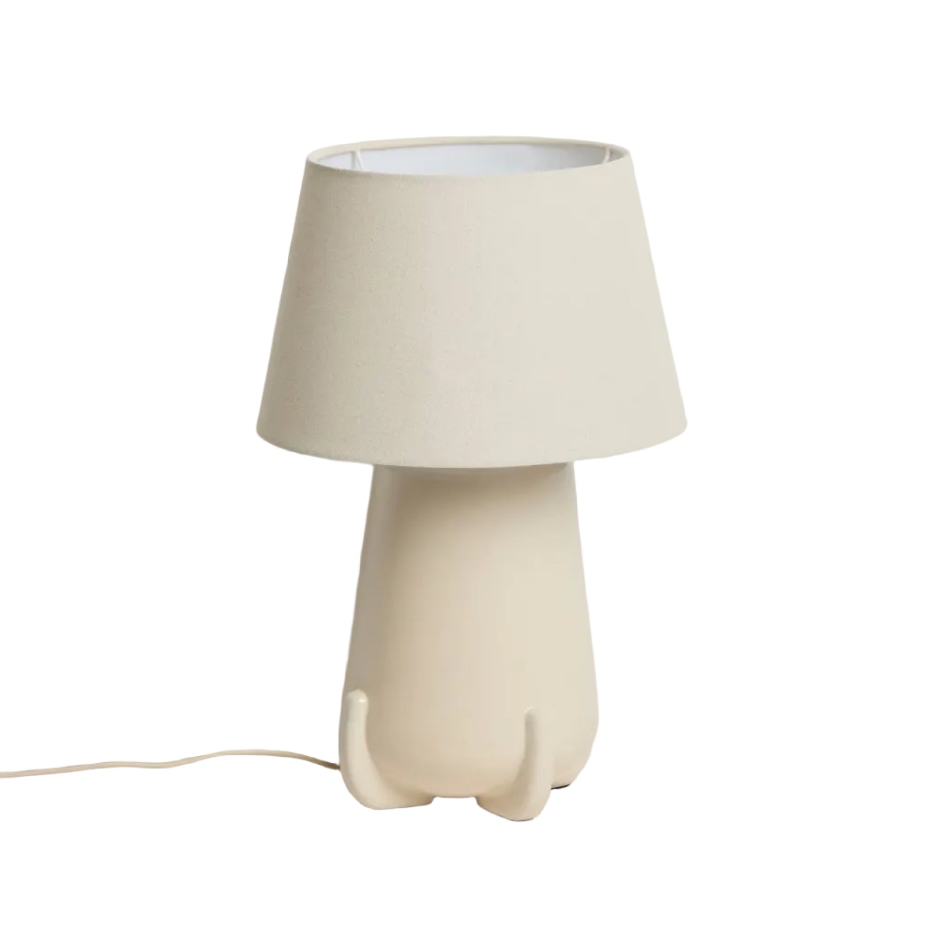 Tafellamp ODRA beige