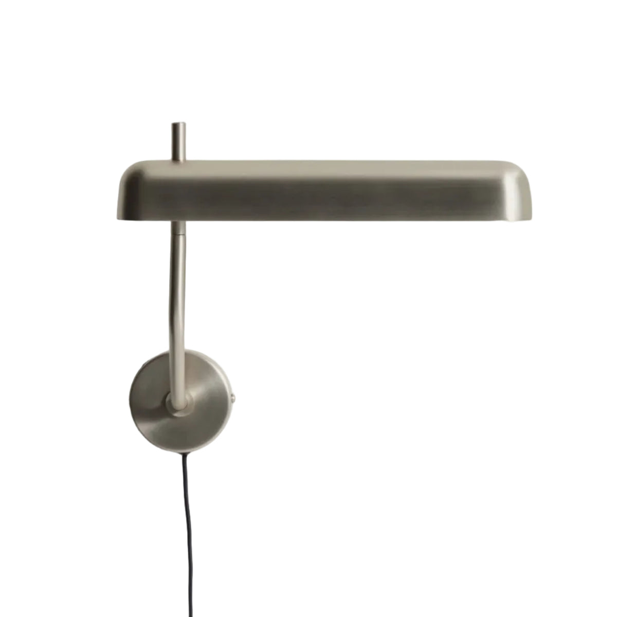 Kinkiet LED NELAIA szary – Kave Home