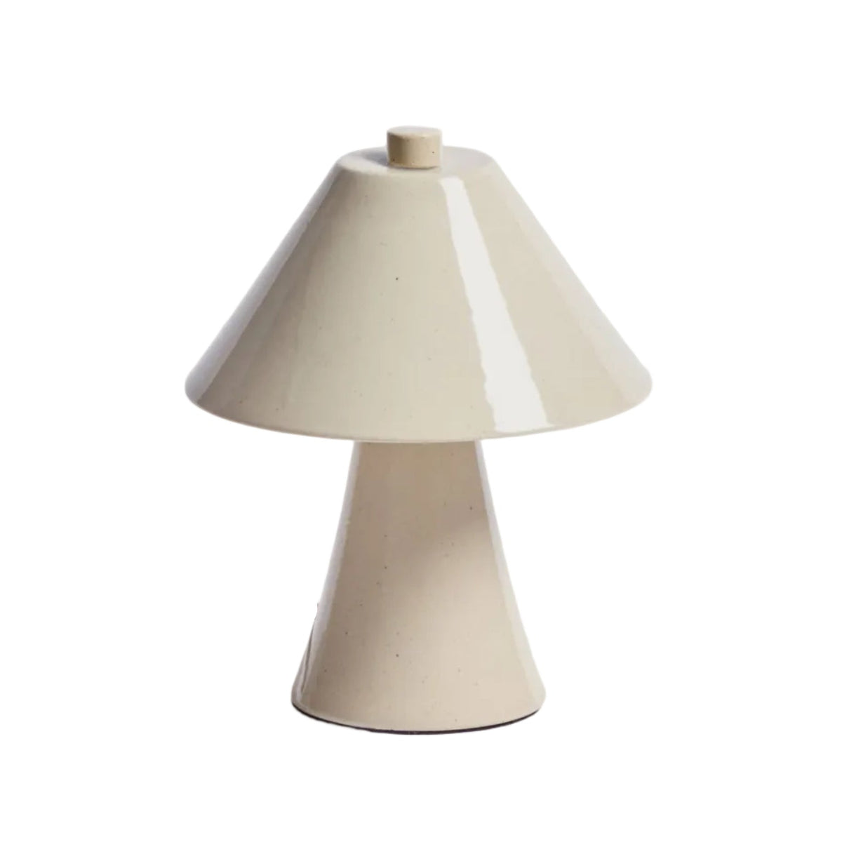 Lampa stołowa CEREN beżowa ceramika – Kave Home