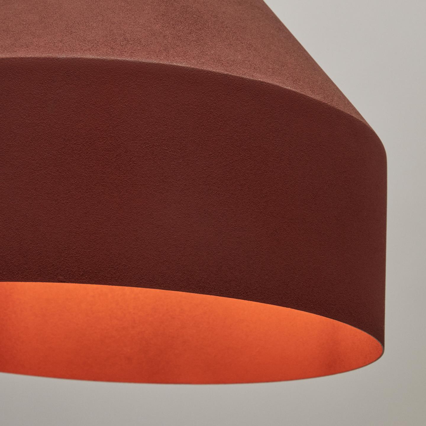 Lampa wisząca PERALTA terakotowy La Forma Eye on Design