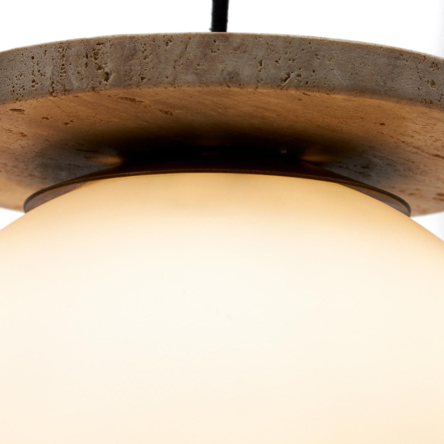 Lampa wisząca MALACHI biały La Forma Eye on Design