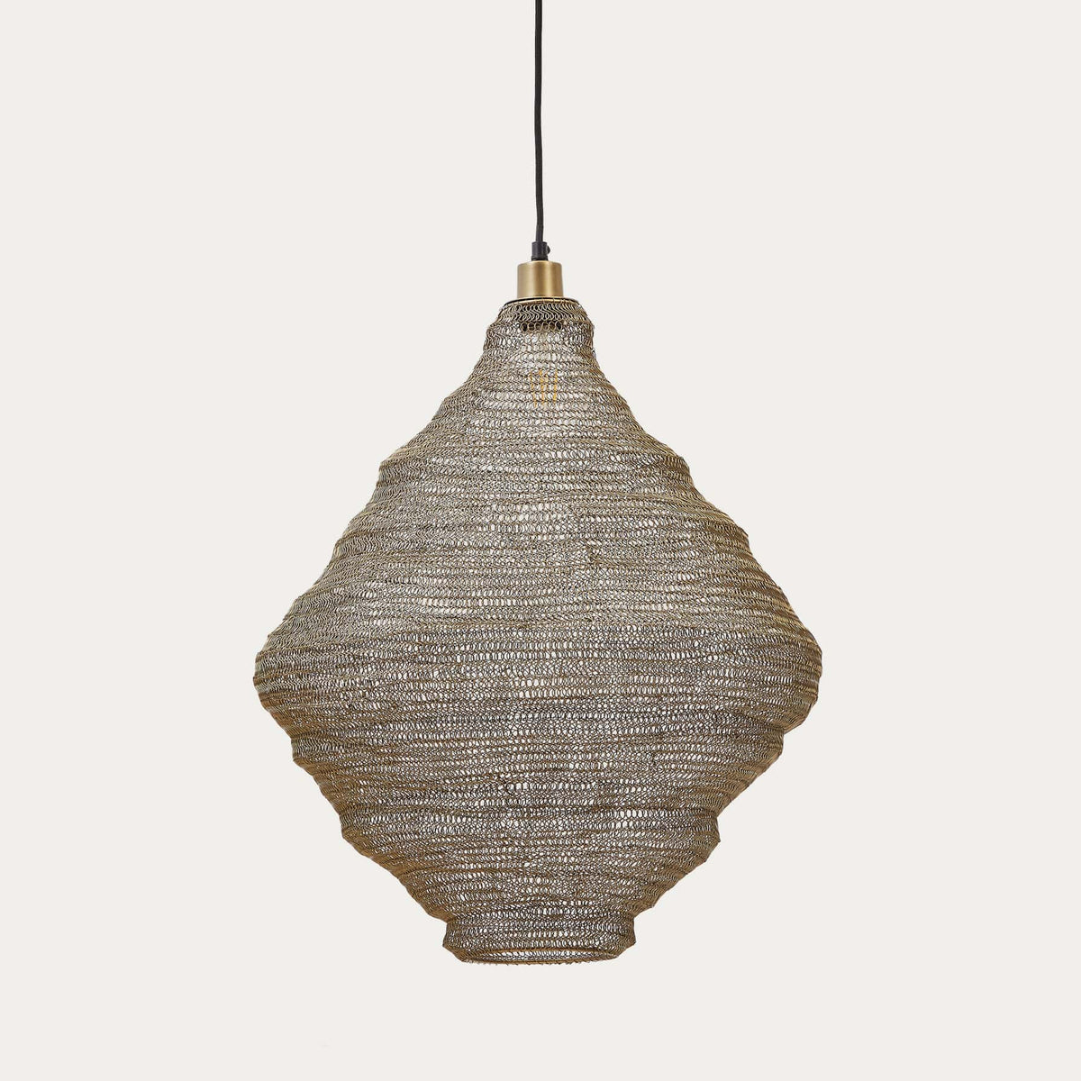Lampa sufitowa SARRACO złoty metal – ujęcie 7