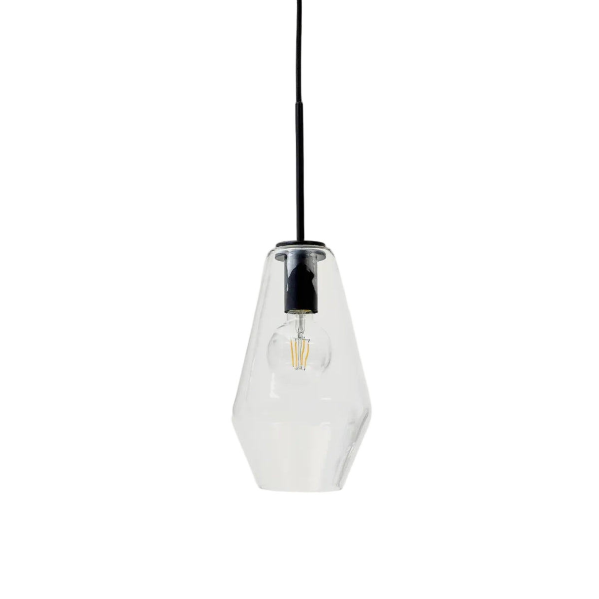 Lampa wisząca MAO przezroczyste szkło – Kave Home