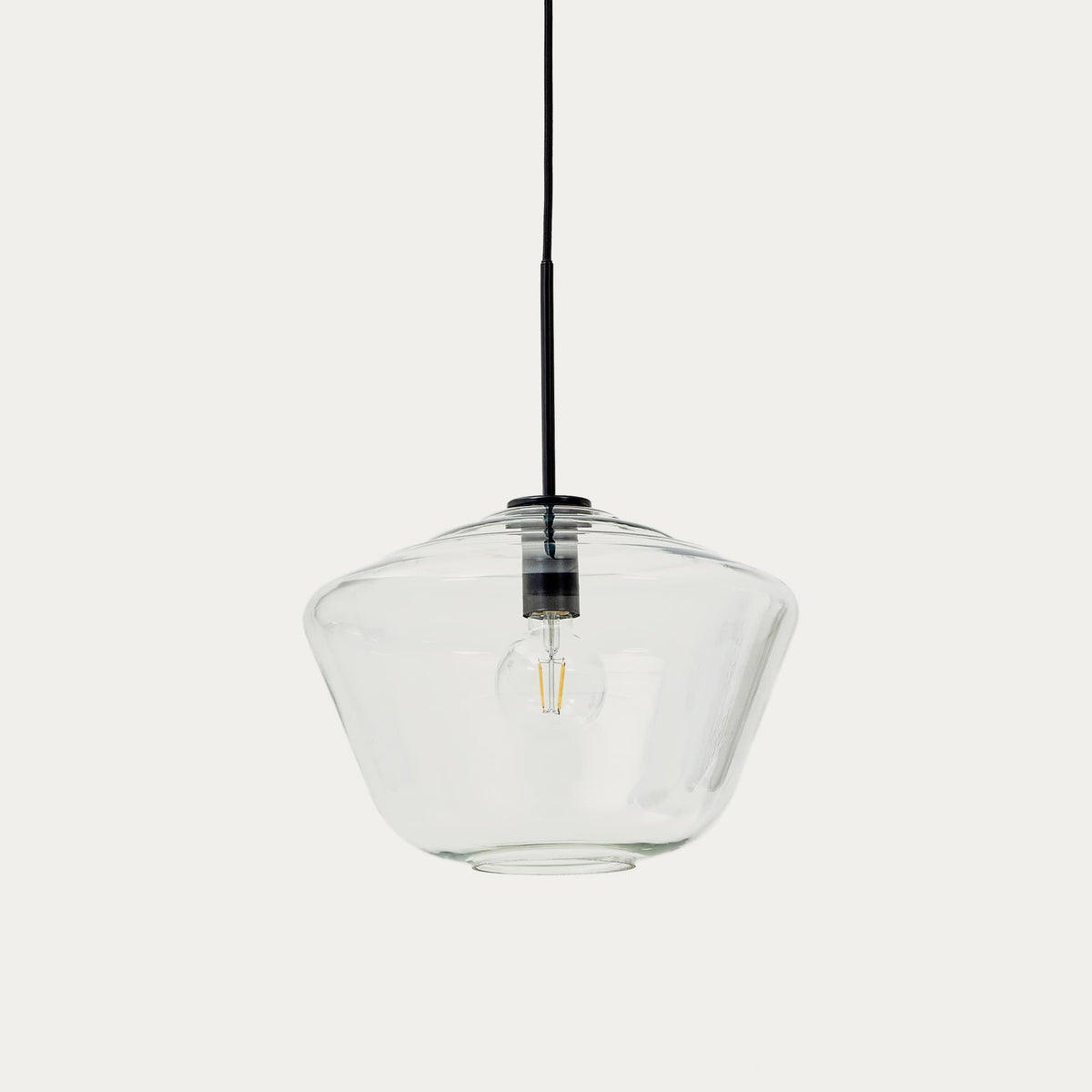 Lampa wisząca MAO przezroczyste szkło – ujęcie 4