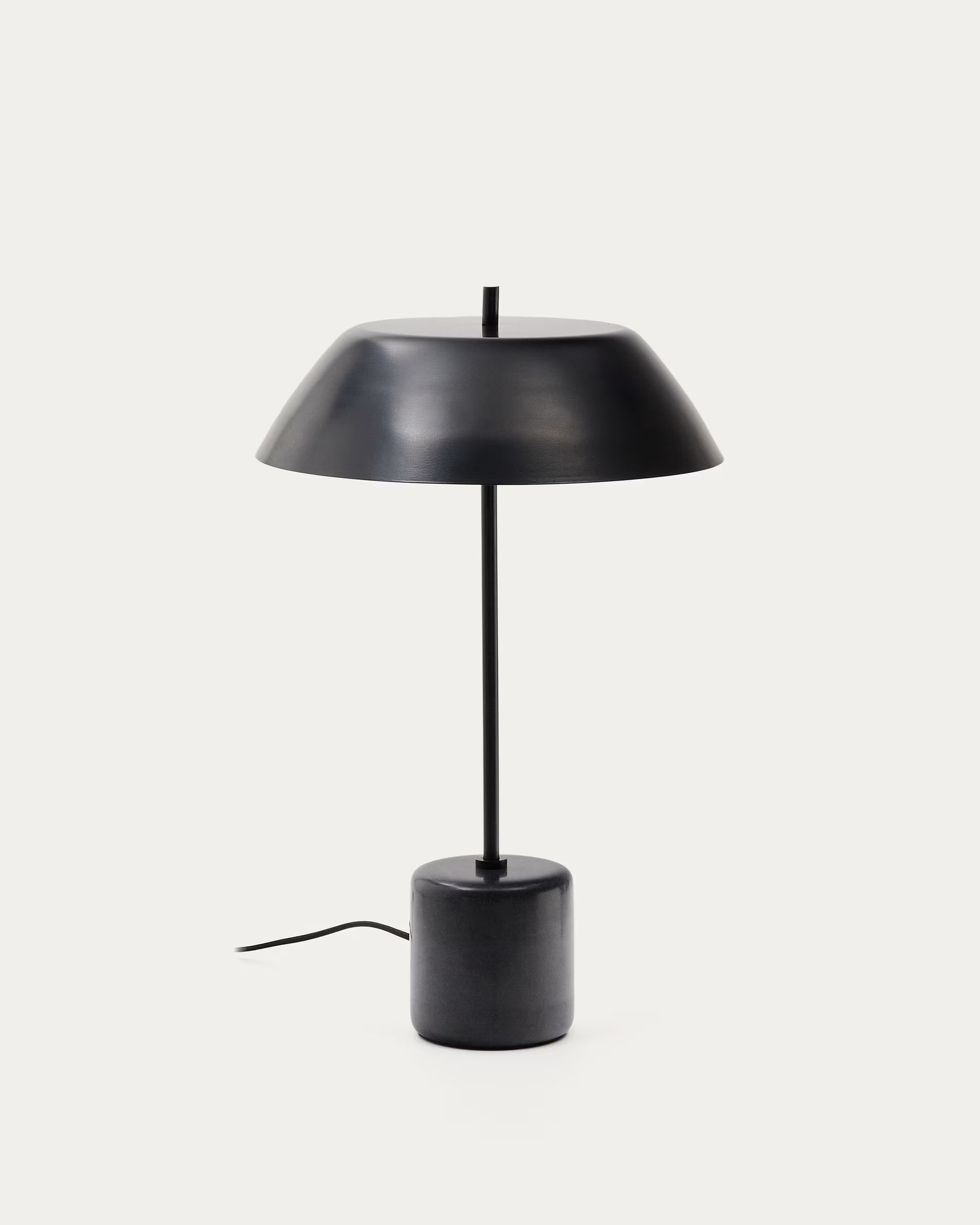Lampa stołowa SAYRA czarny, marka Kave Home