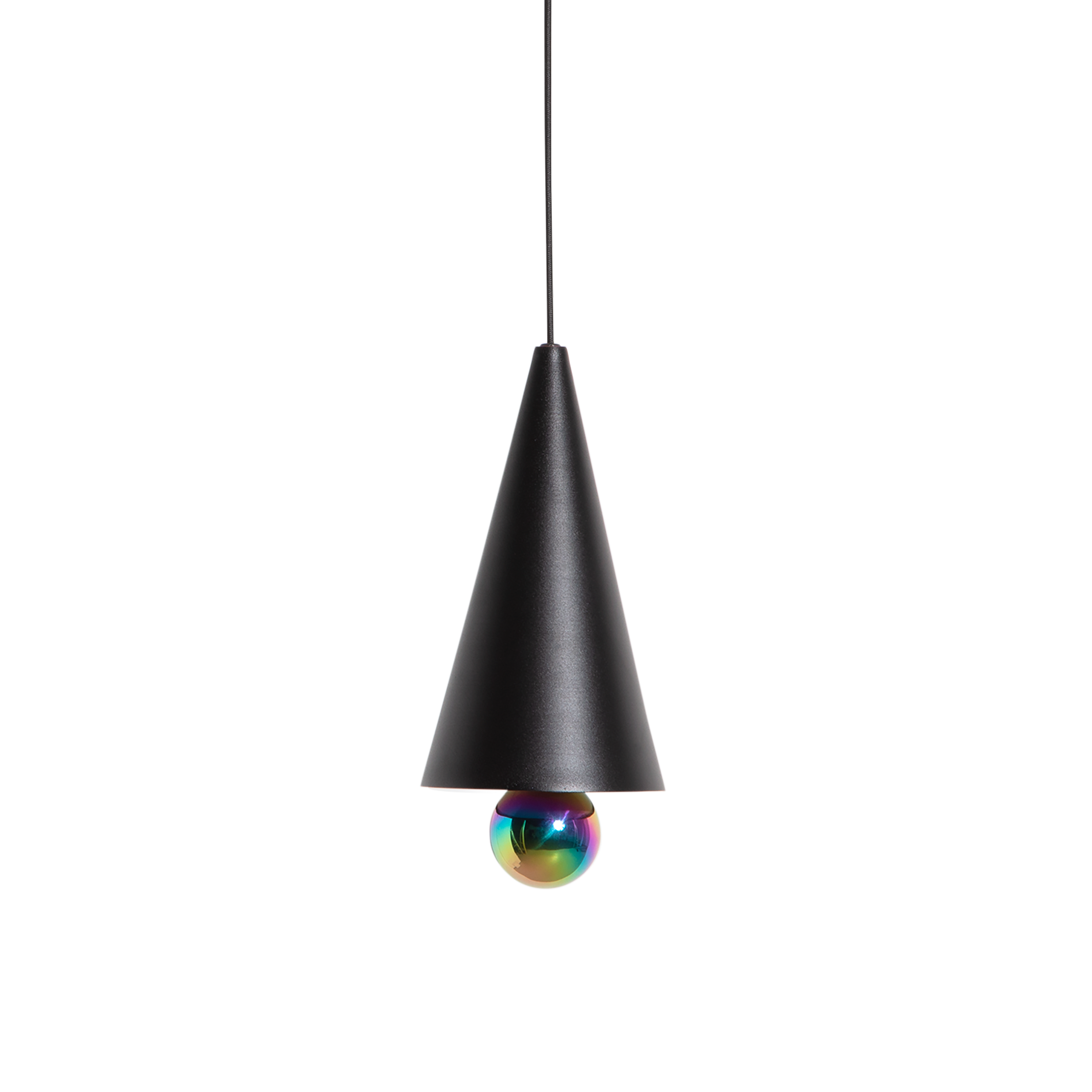Lampa wisząca CHERRY czarny – Petite Friture