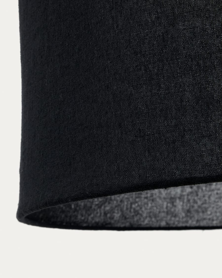 Lampenschirm der hängenden Lampe Mariela Czarny Liniana