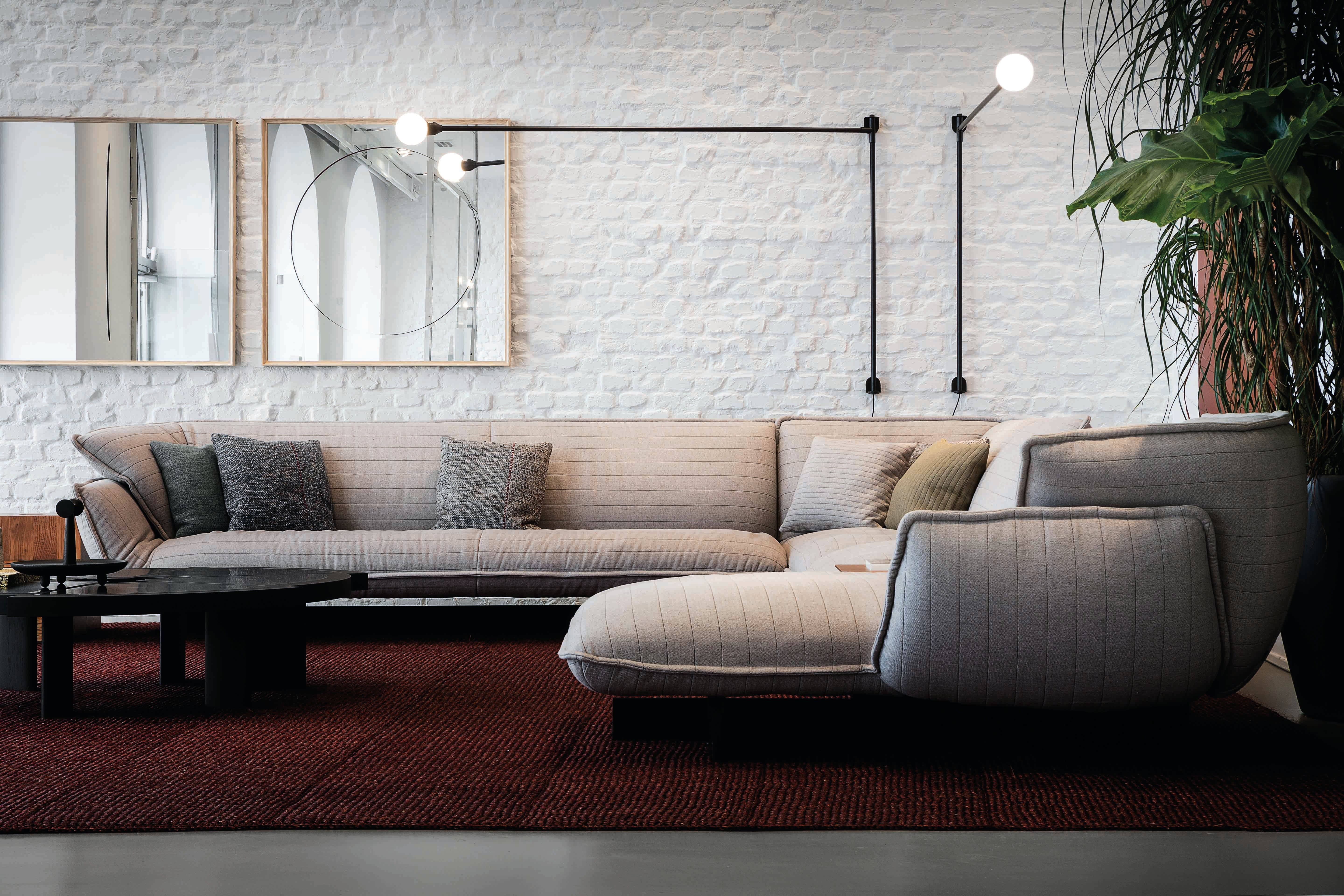 Wandlamp met arm POTENCE PIVOTANTE zwart