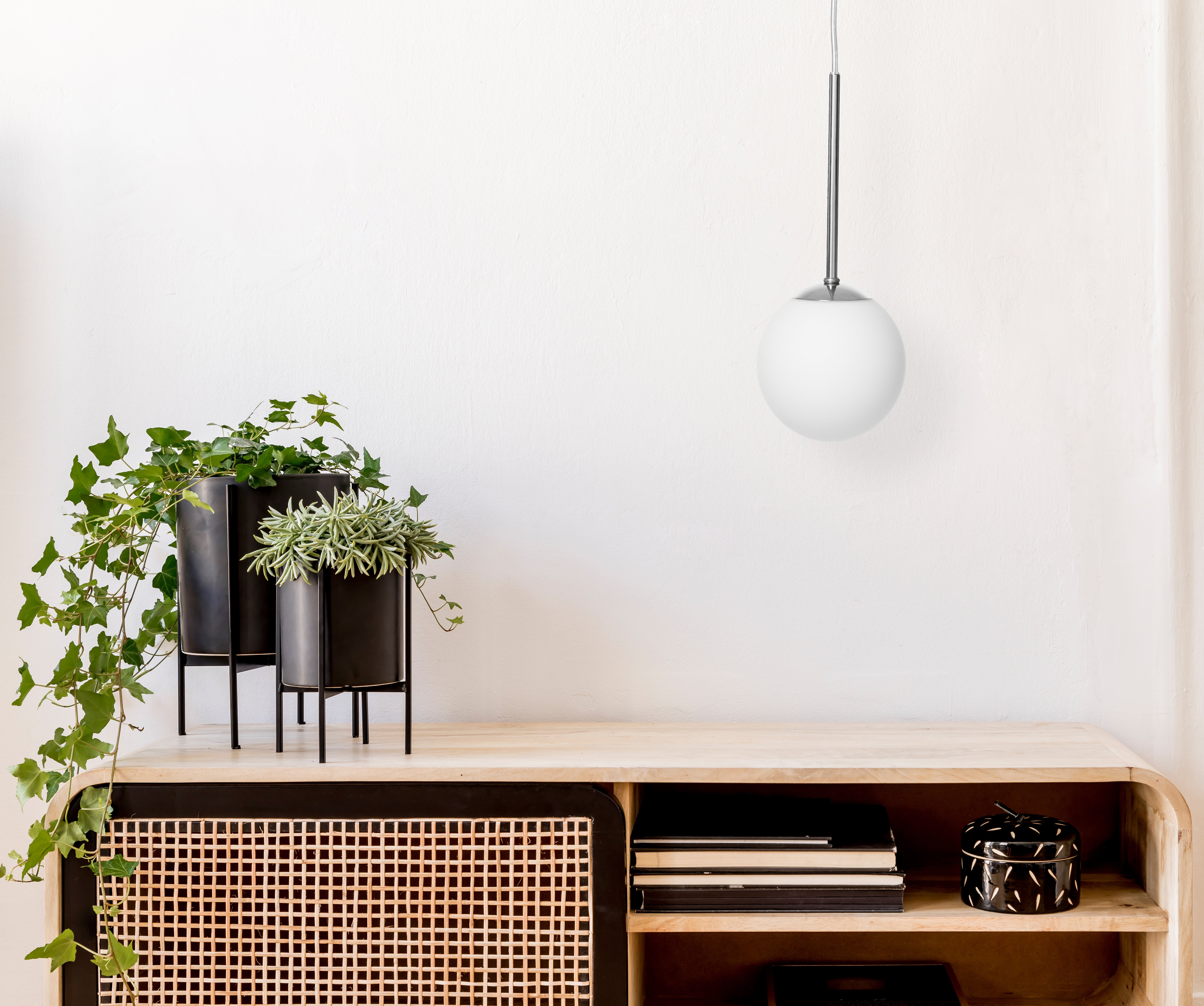 Pendelleuchte LAMIA Chrom