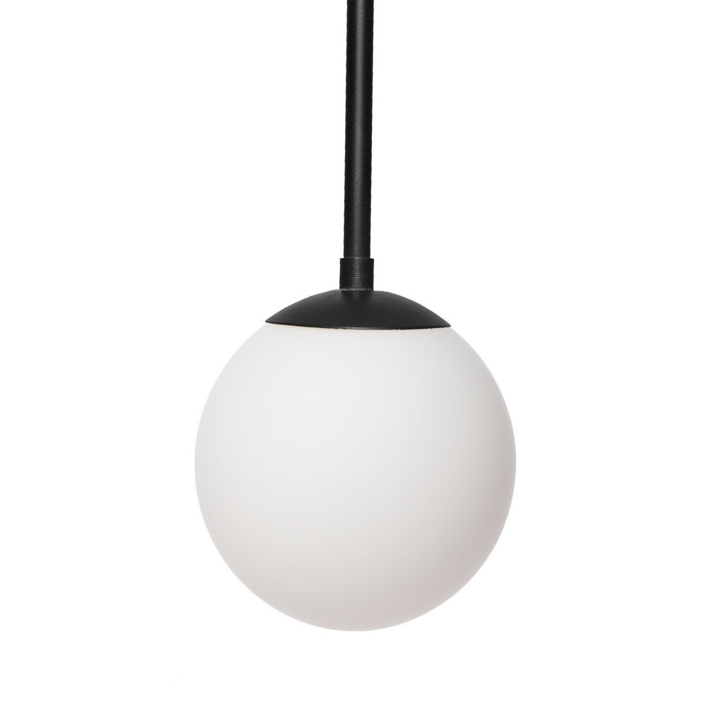LAMIA black pendant lamp