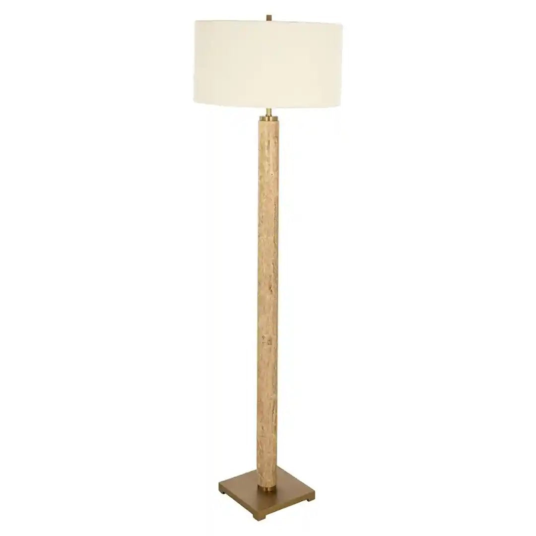 Vloerlamp LOREN bruin