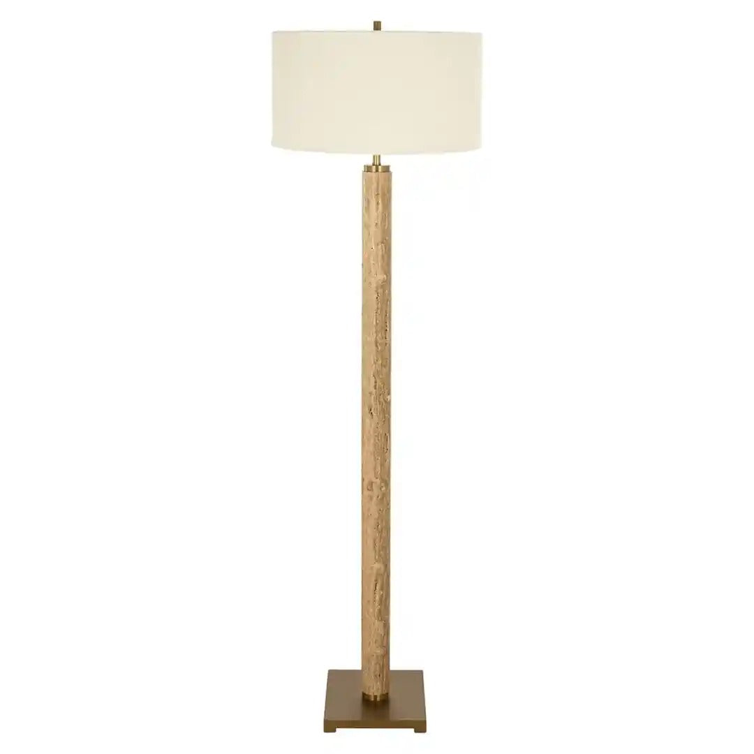 Vloerlamp LOREN bruin
