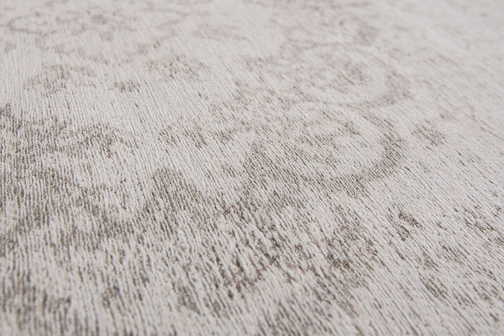 Medallion Salt & Pepper Beige Rug