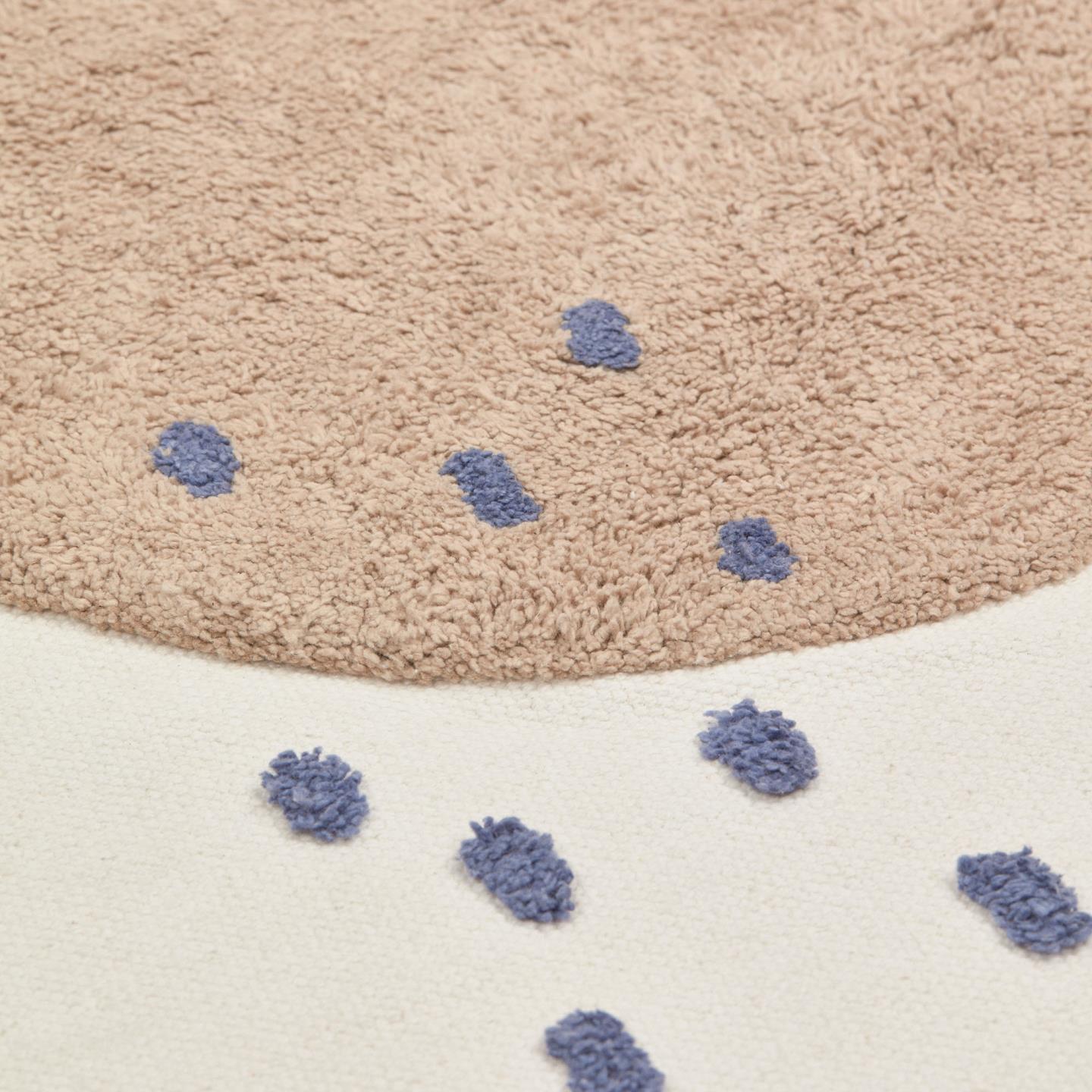 Dywan dziecięcy TAMYA brązowy La Forma Eye on Design