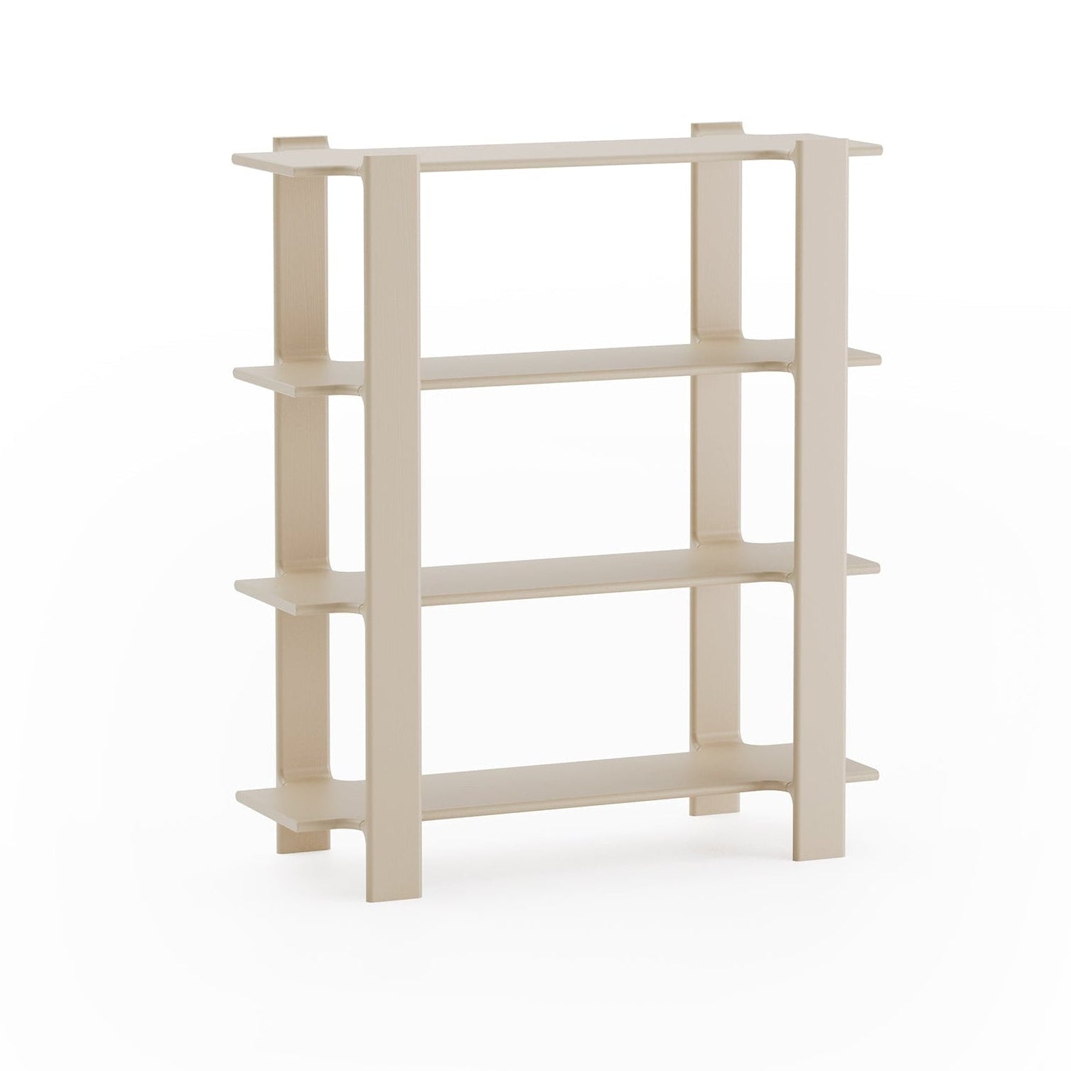 Kast LIGO crème eikenhout