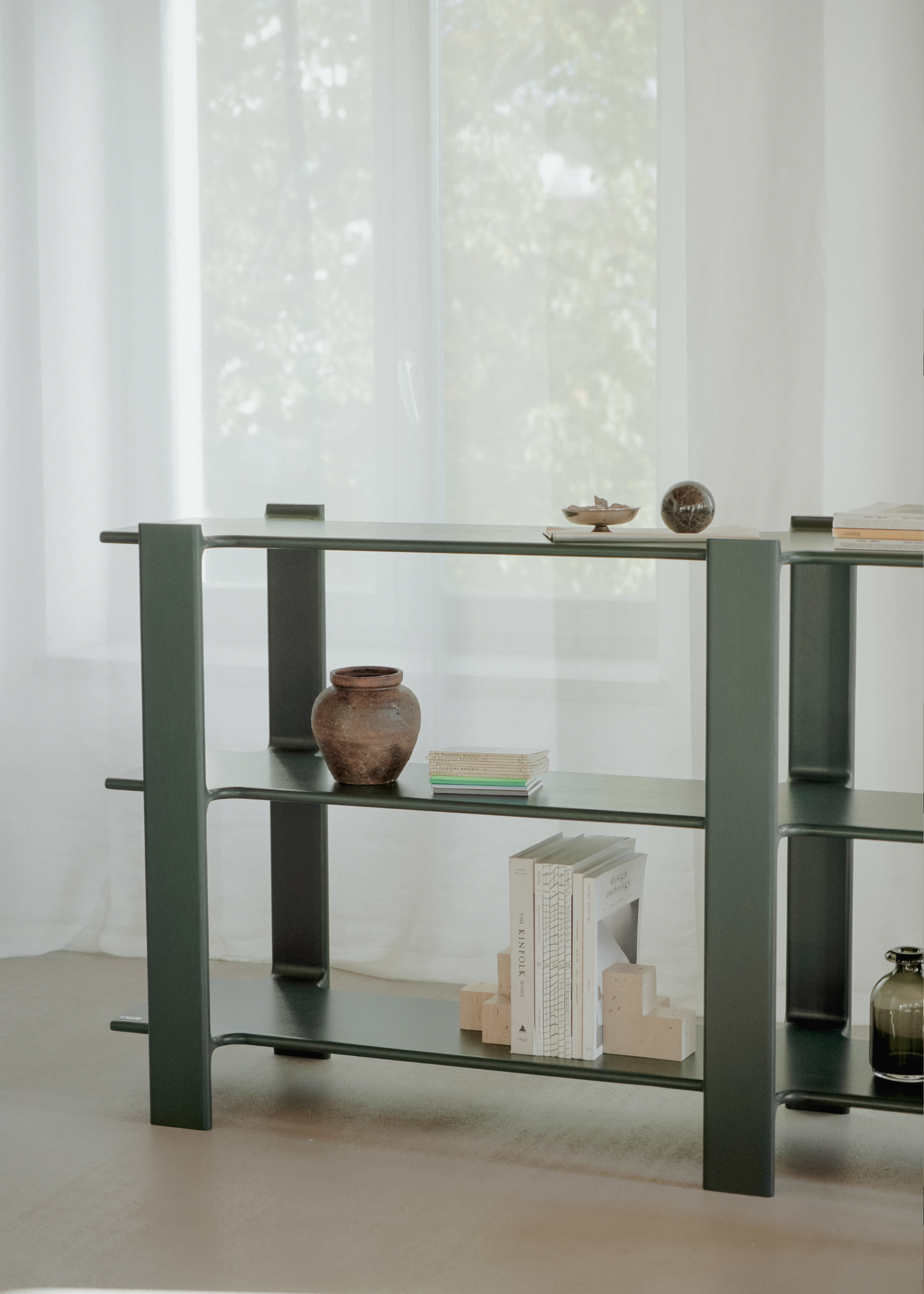 Regal LIGO DUO grünes Eichenholz
