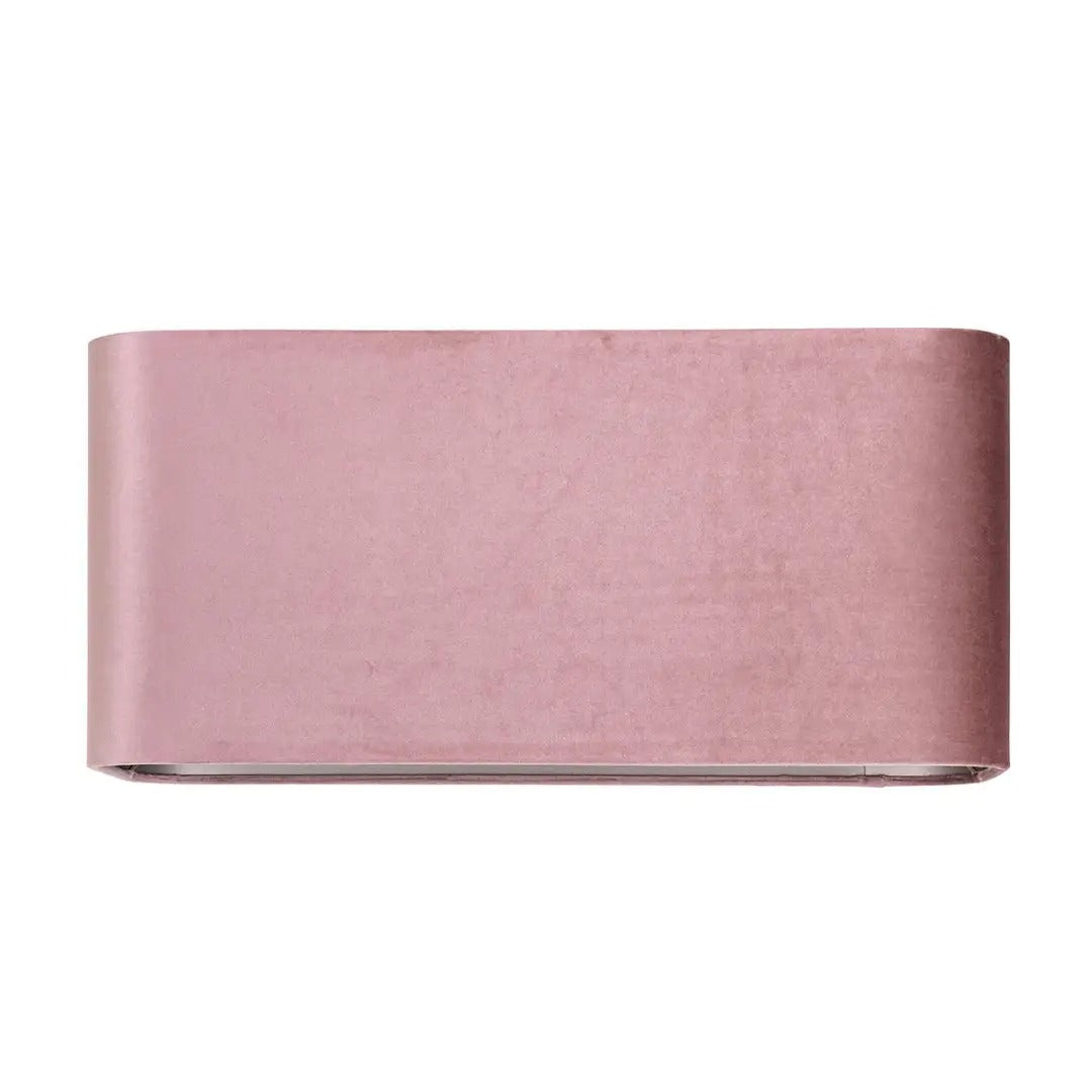 Rectangular lampshade OLD pink