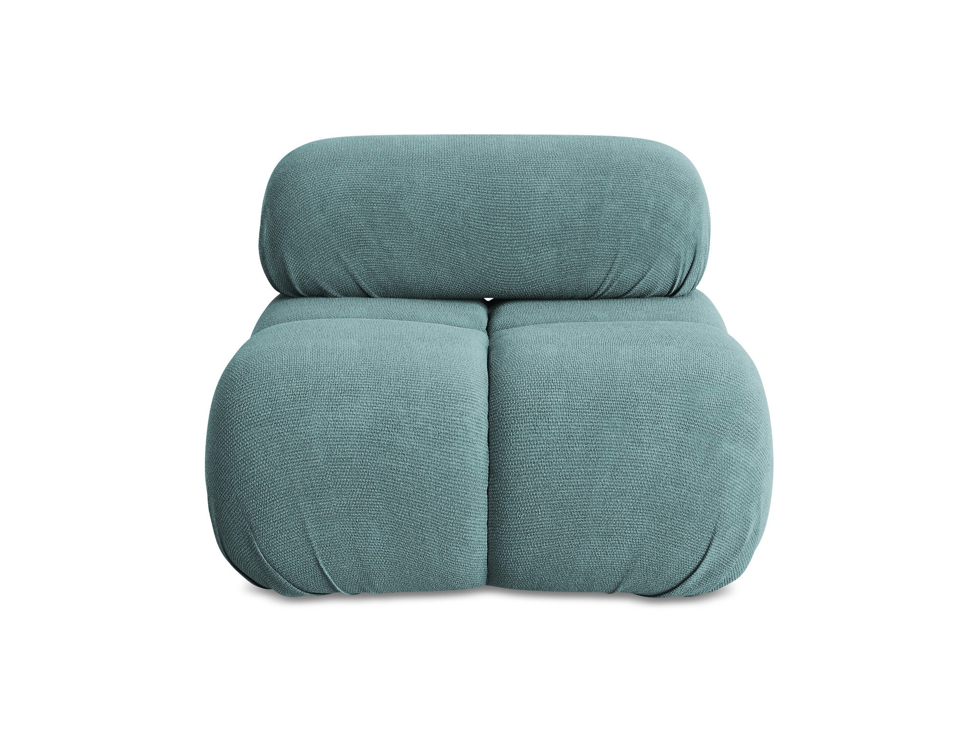 Fauteuil / module LOKUA denimblauw chenille