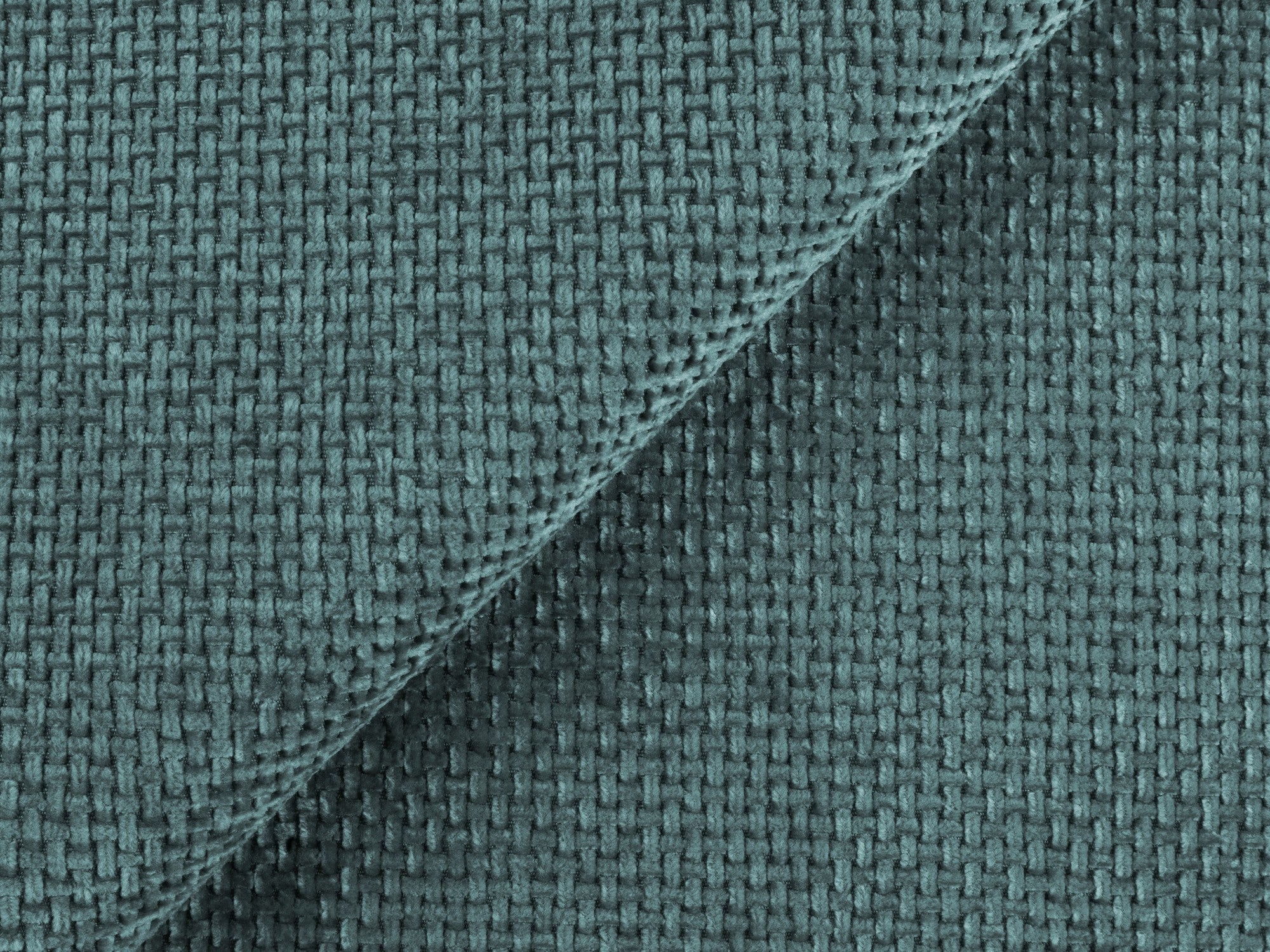 Modulaire 3-zitsbank LOKUA denimblauw chenille