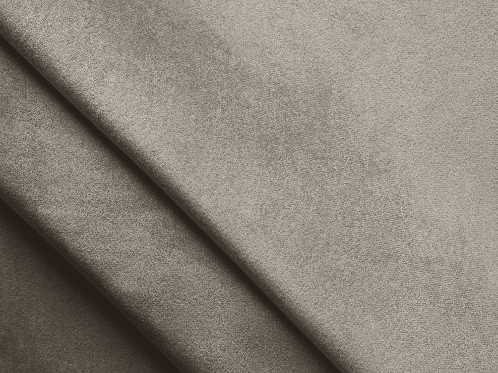 Pouf / velvet module LOKUA taupe