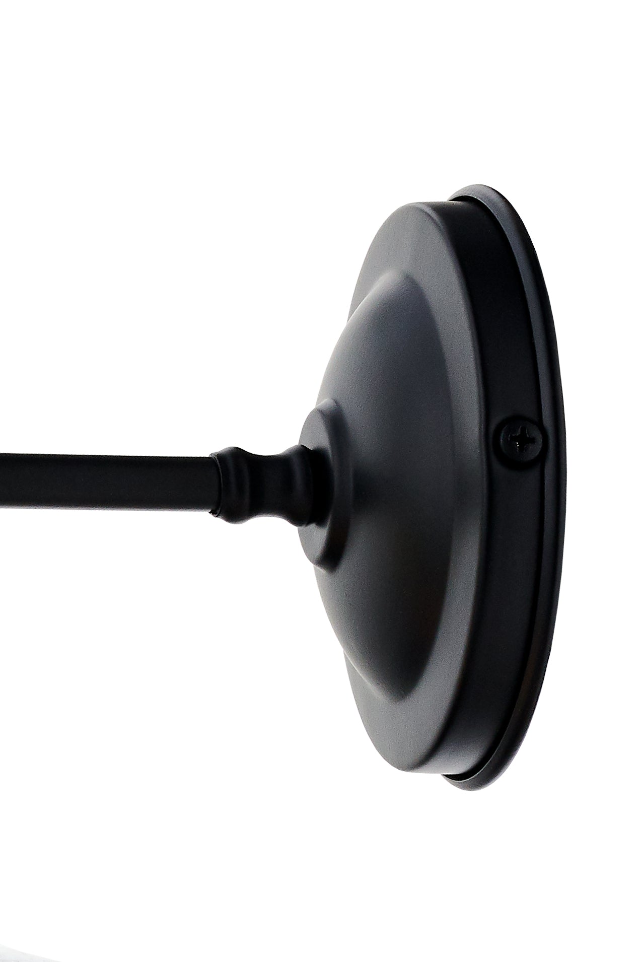 Wandlamp LONGIS III transparant met zwart en goud