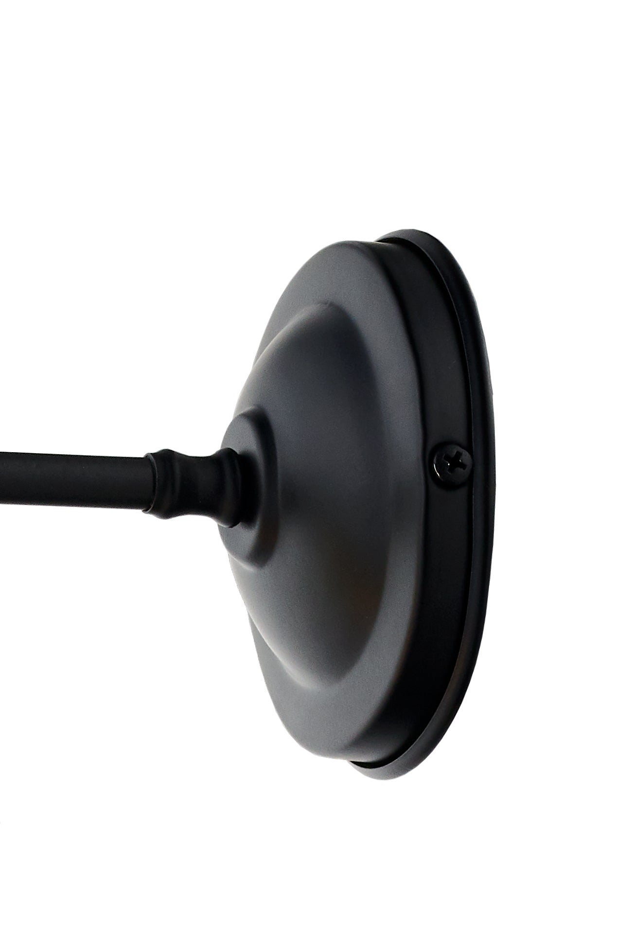 LONGIS II wall lamp transparent with black and gold