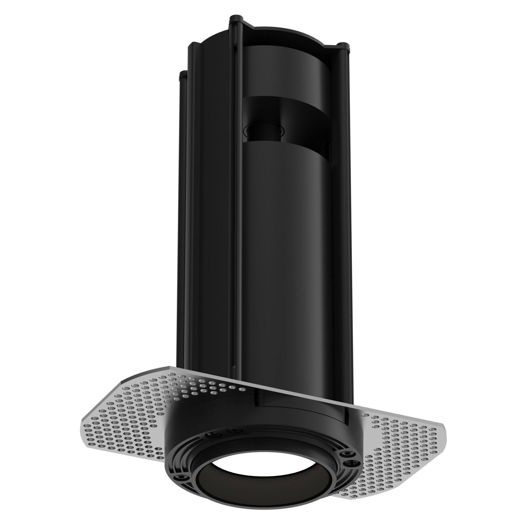 Inbouwreflector LP 051 SEMI-VERZONKEN zwart