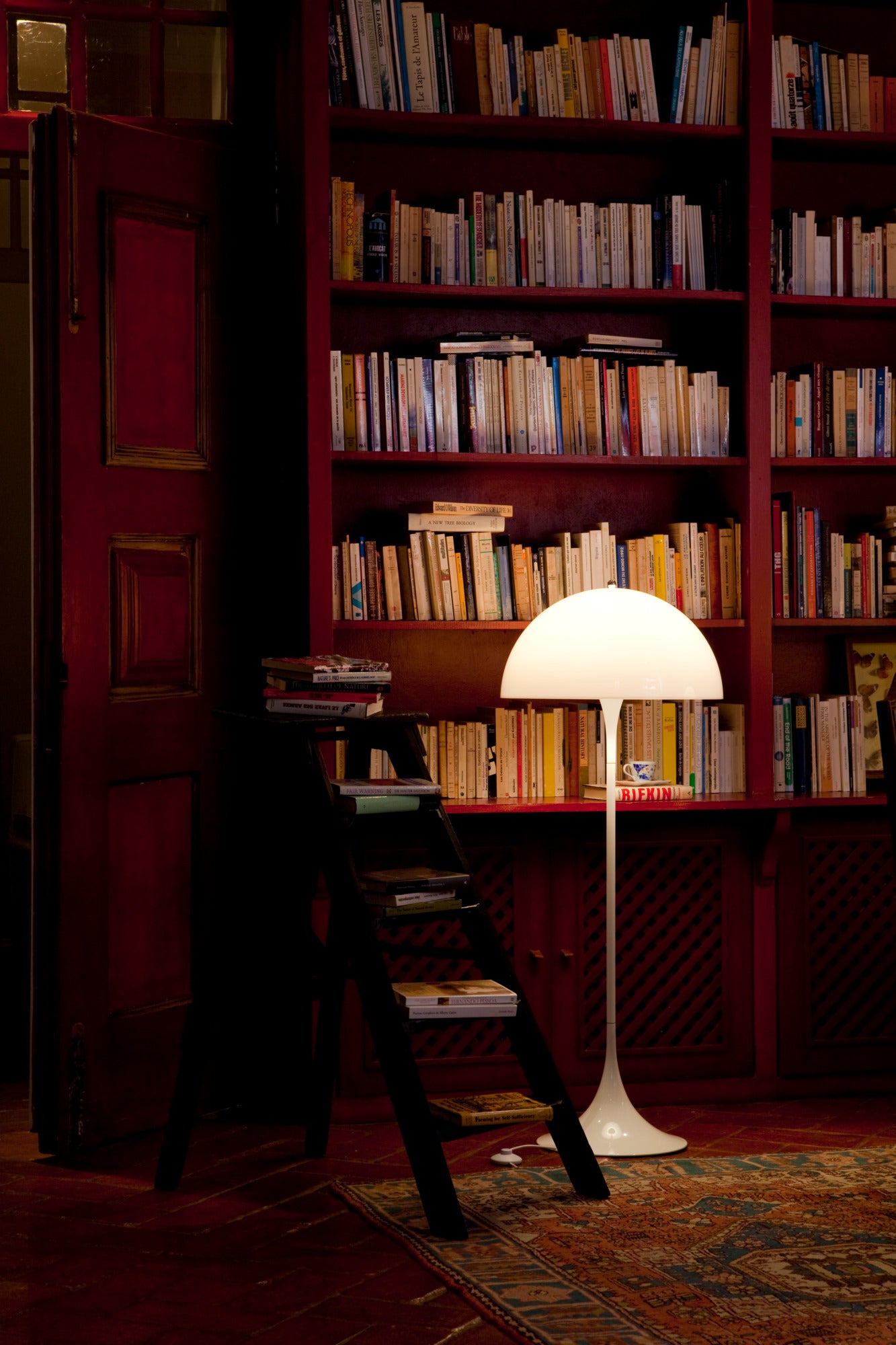 PANTHELLA Floor Lamp White