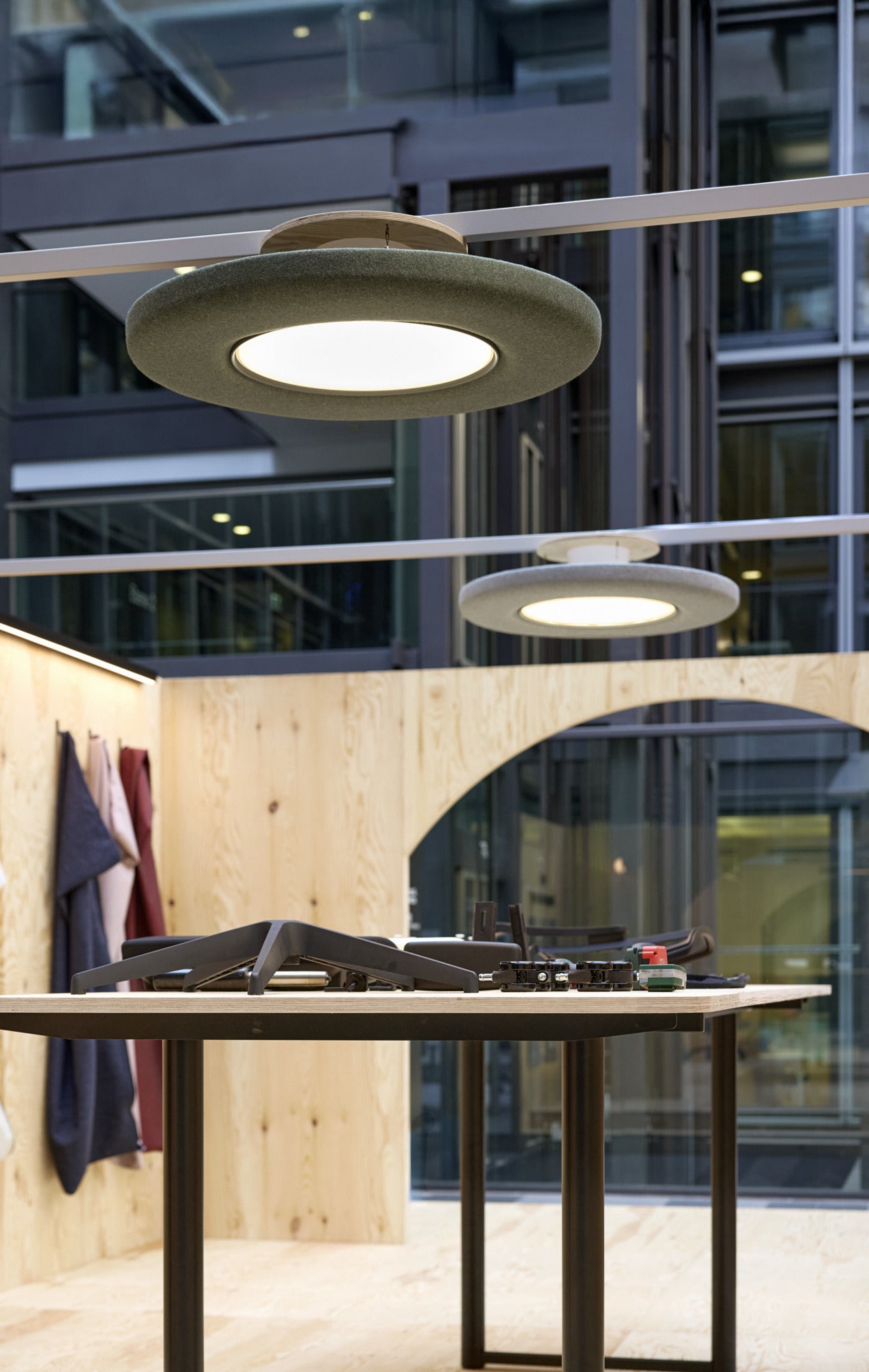 Plafondlamp LP LIN25 wit