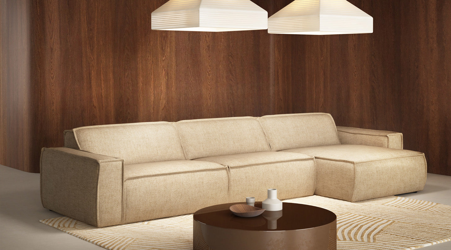 LUMO gestoffeerde fauteuil