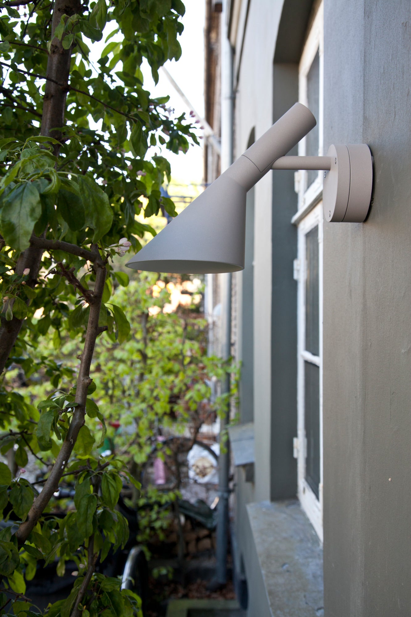 Buitenwandlamp AJ 50 wit