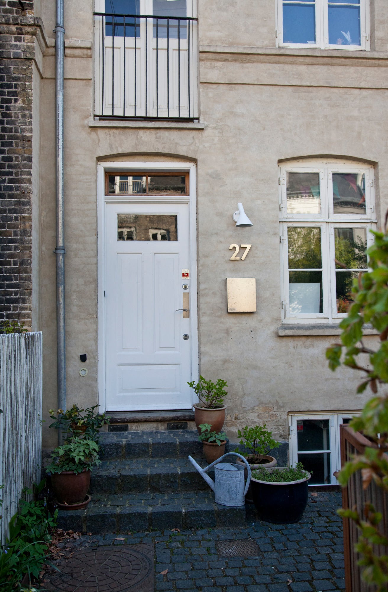 Buitenwandlamp AJ 50 wit