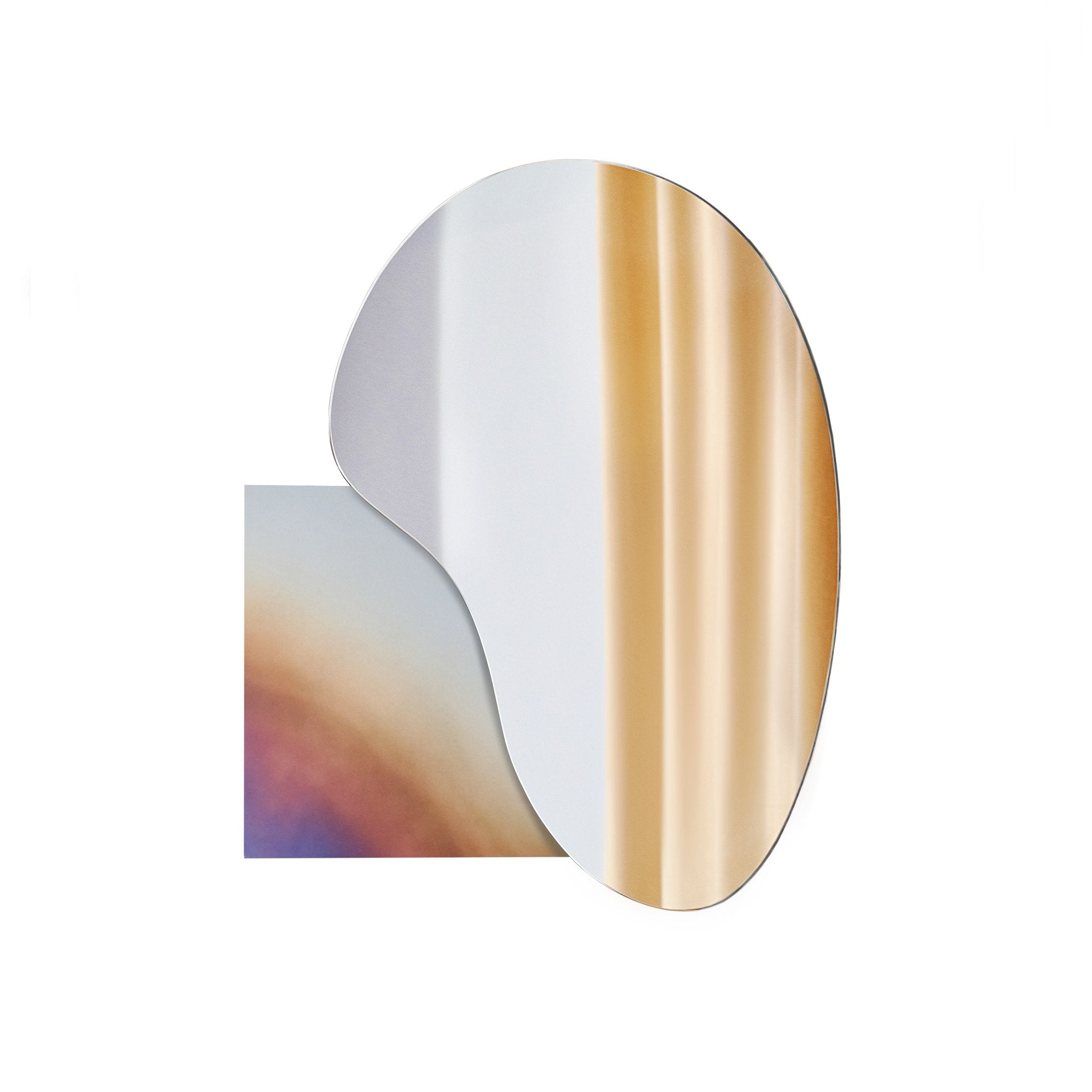 Lustro LAKE 4 - LIMITIERTE AUFLAGE beheizter Stahl