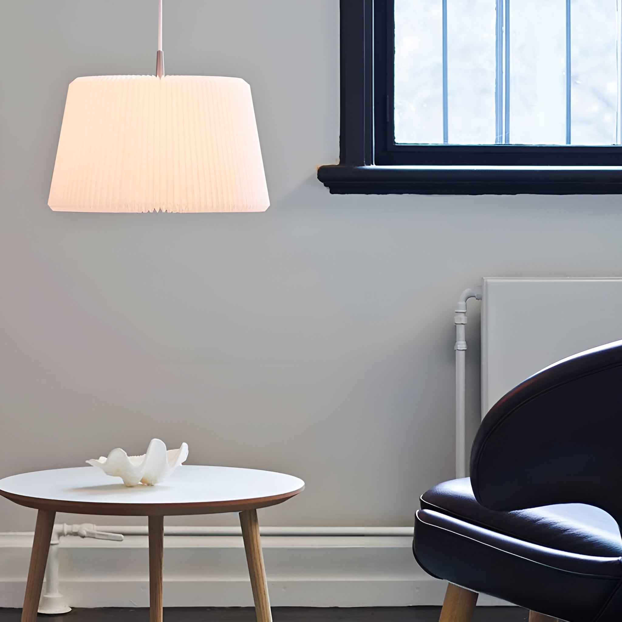 Hanglamp MODEL 120 SNEEUWBLOEM wit