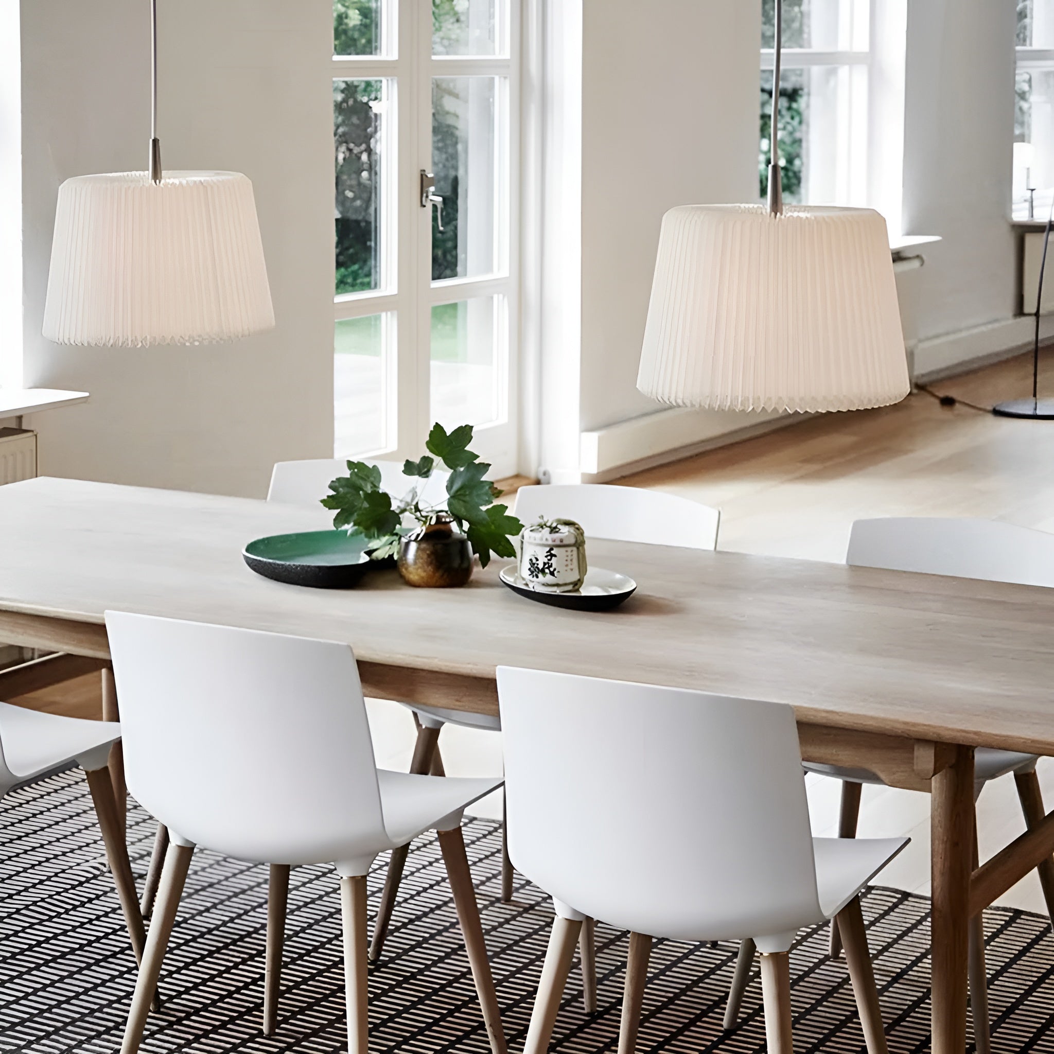 Hanglamp MODEL 120 SNEEUWBLOEM wit