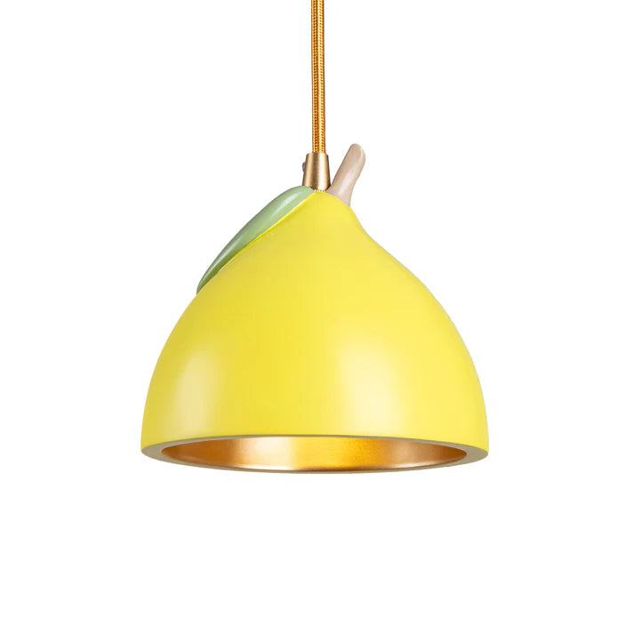 Vitamin Hanging Lamp - Zitrone