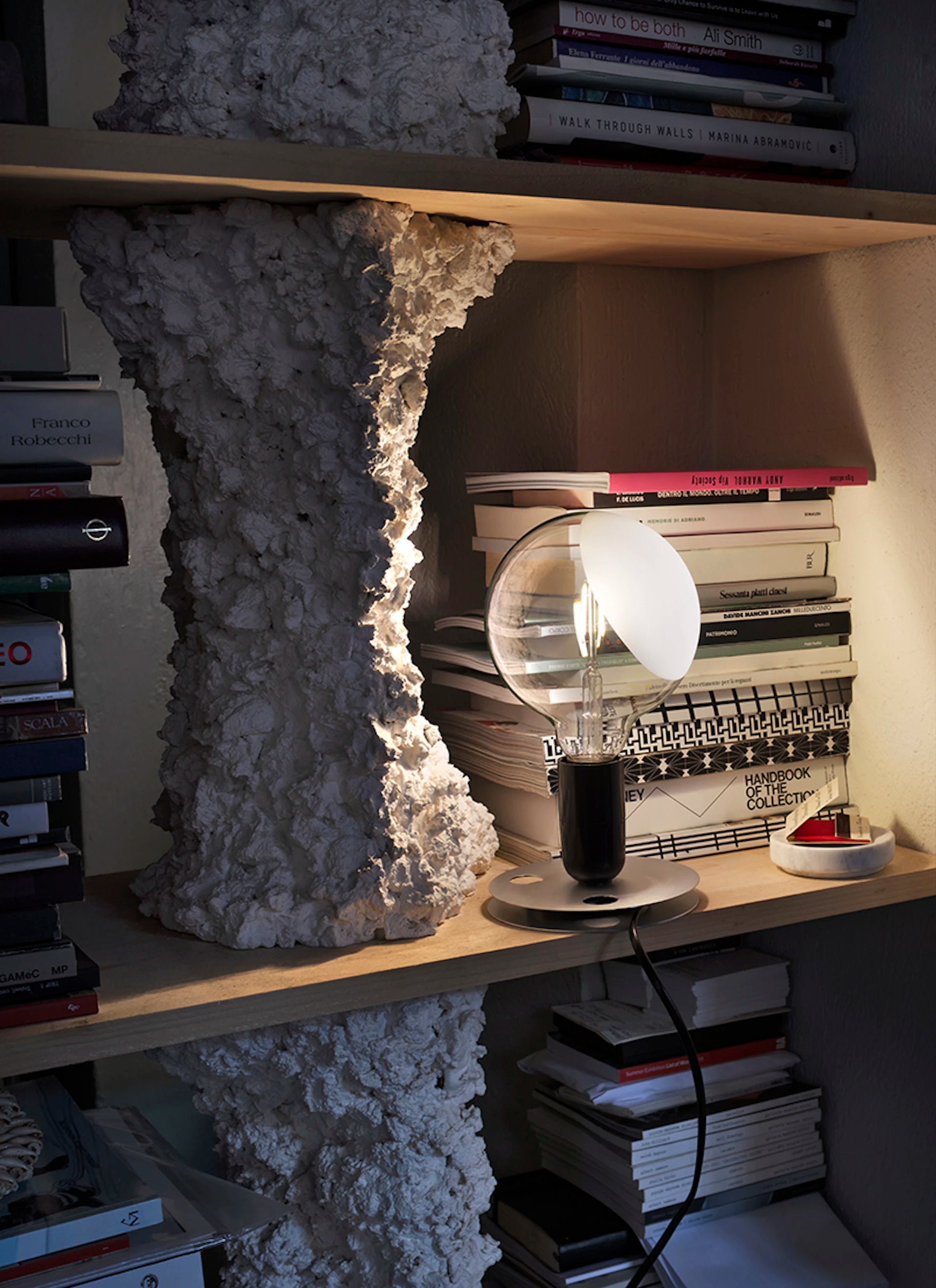 Tischlampe LAMPADINA grün