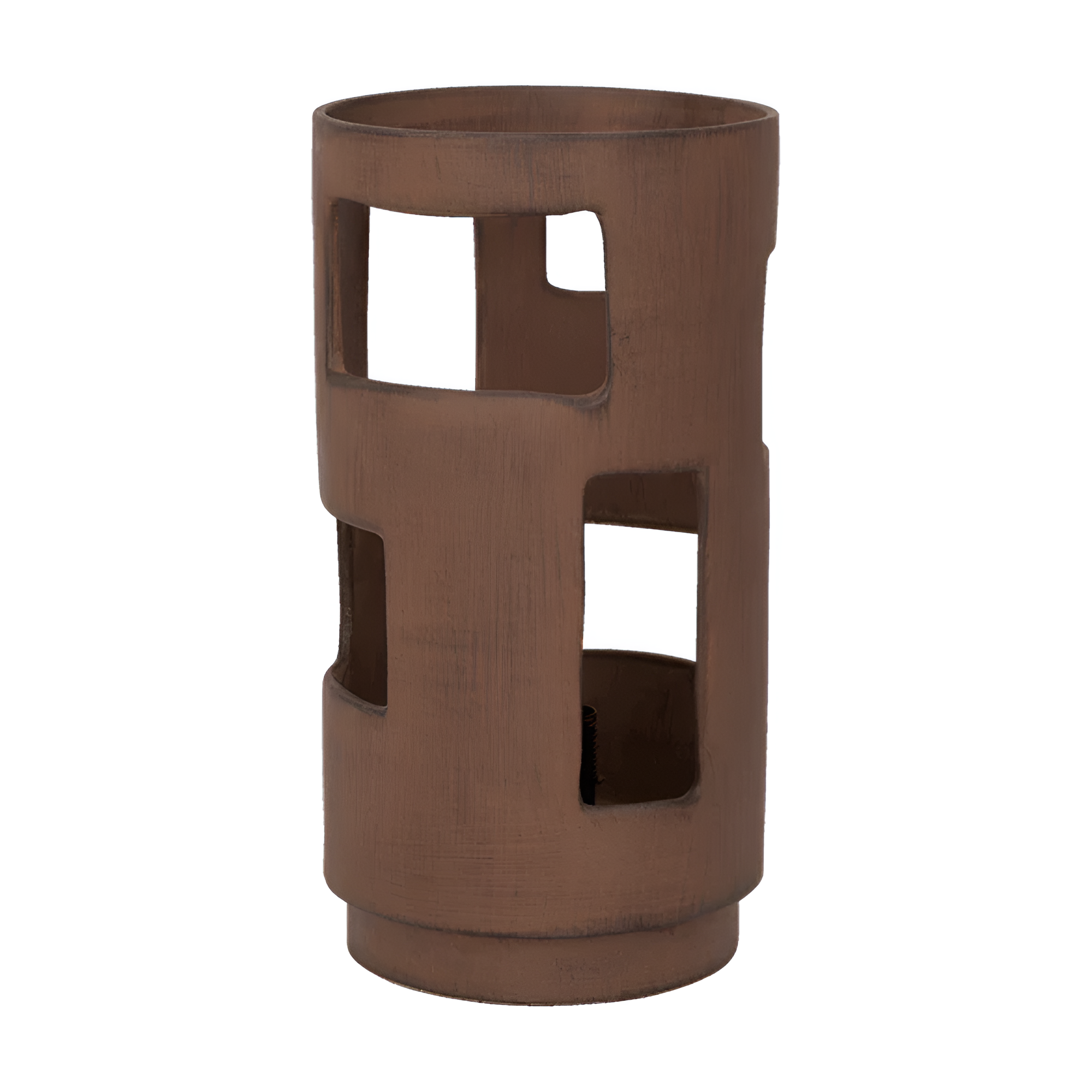 Tafellamp ANGOLI roestbruin