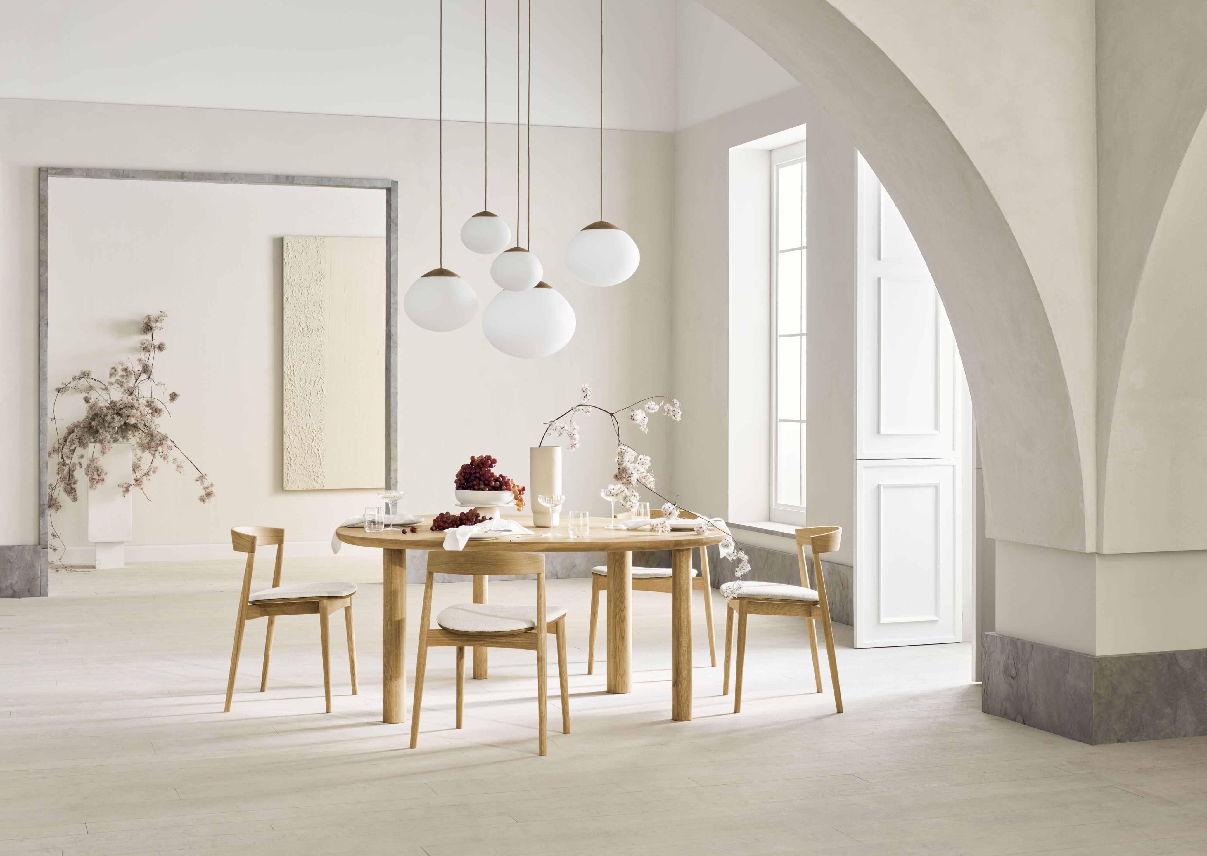 Tafel LATCH donker eikenhout