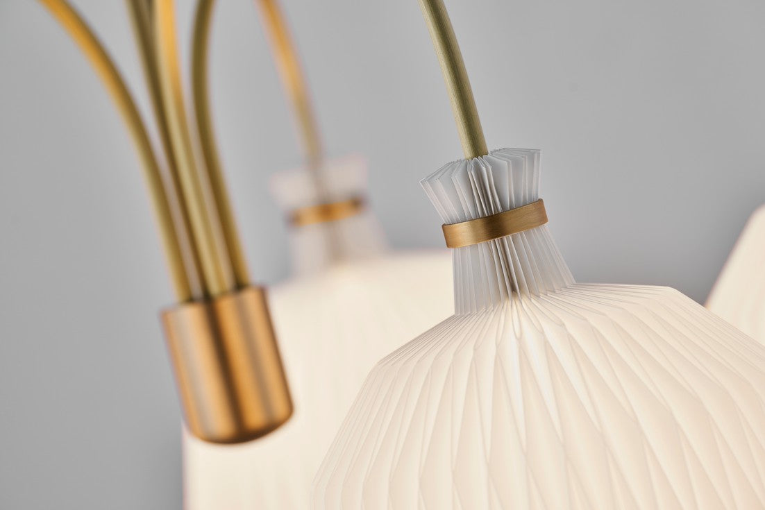 Kroonluchter 101 LEGACY wit