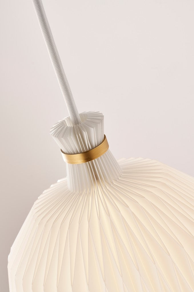 Hanglamp ophangset MODEL 101 geborsteld messing