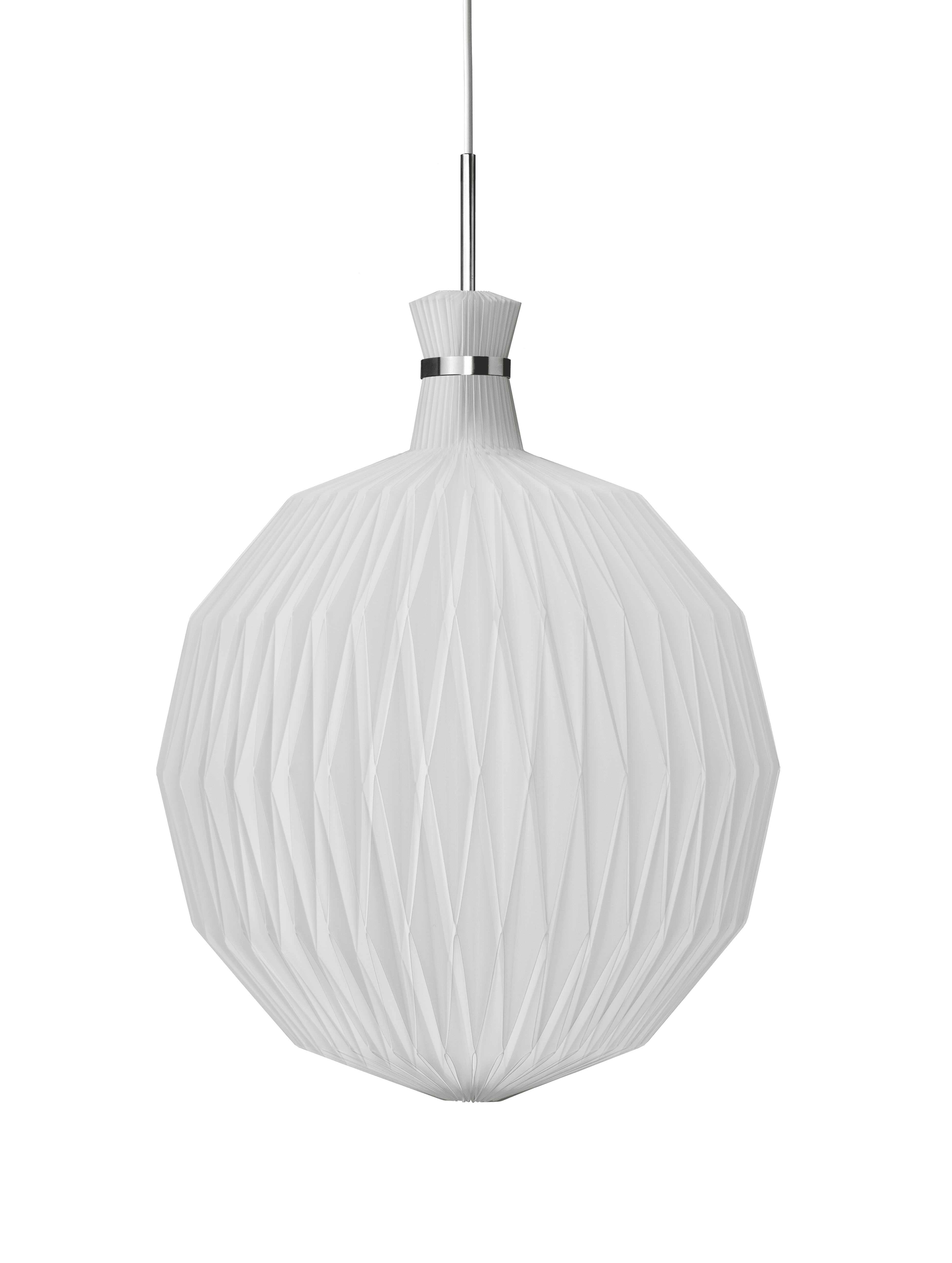 Suspension for lamp MODEL 101 silver