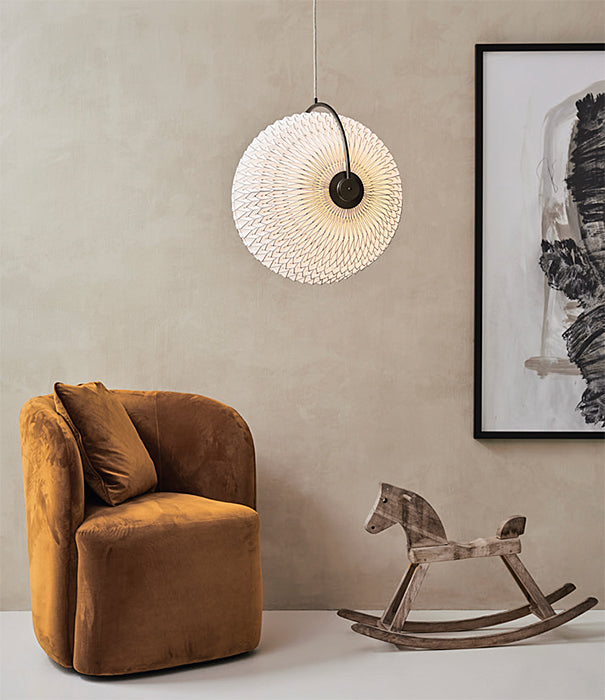 Hanging Lamp MODEL 126 CALEO ORIGINAL white